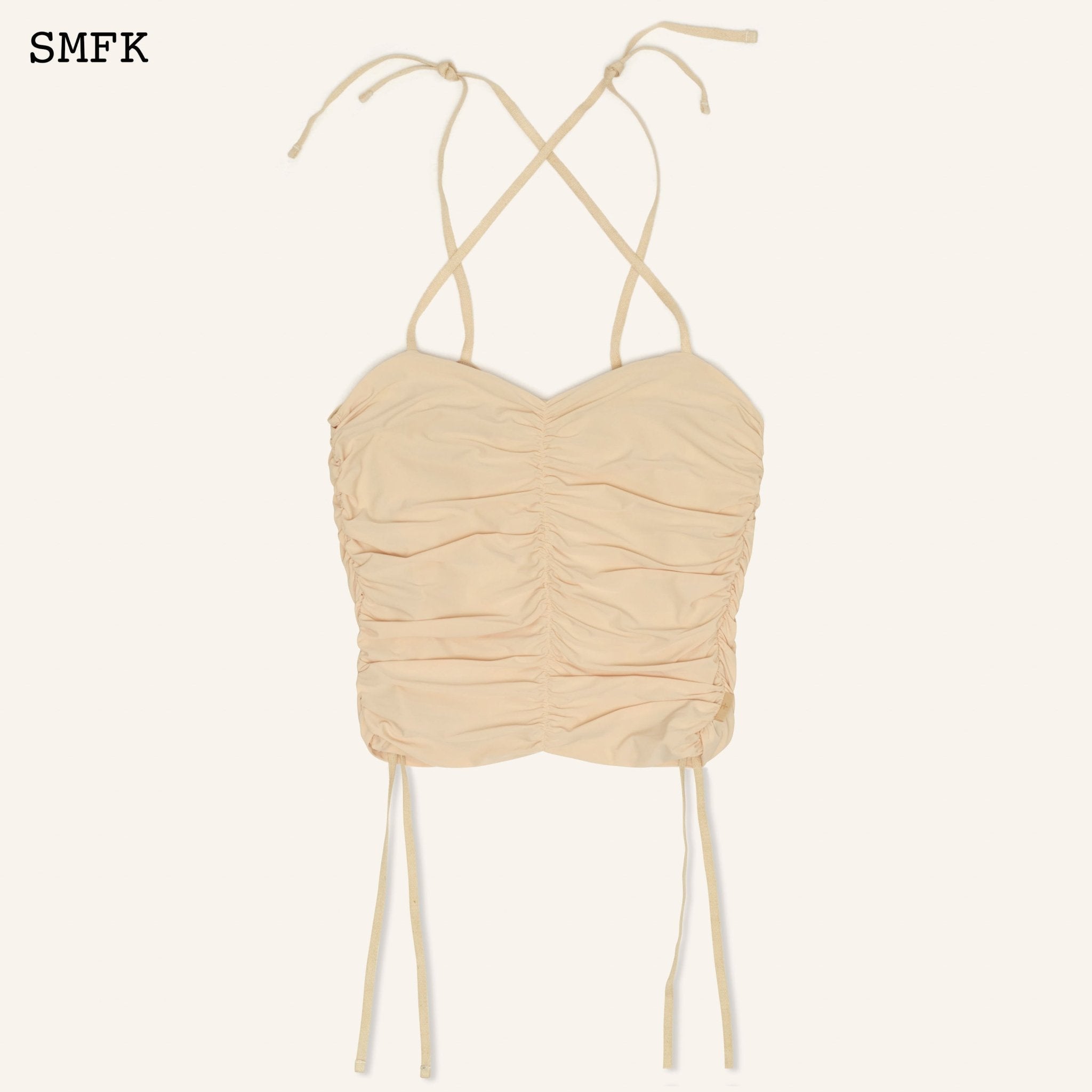 SMFK WildWorld Desert Viper Gauze Suspender Top | MADA IN CHINA