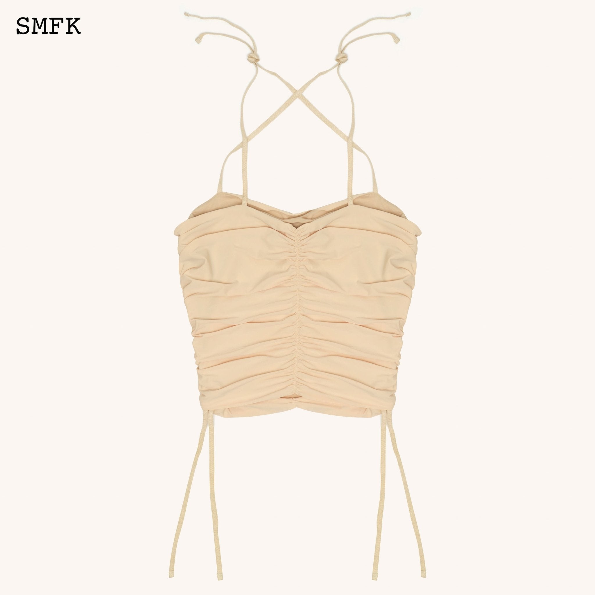 SMFK WildWorld Desert Viper Gauze Suspender Top | MADA IN CHINA