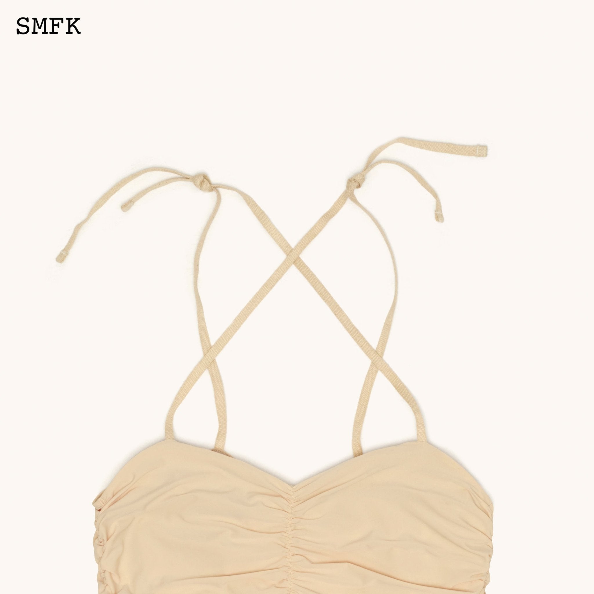 SMFK WildWorld Desert Viper Gauze Suspender Top | MADA IN CHINA