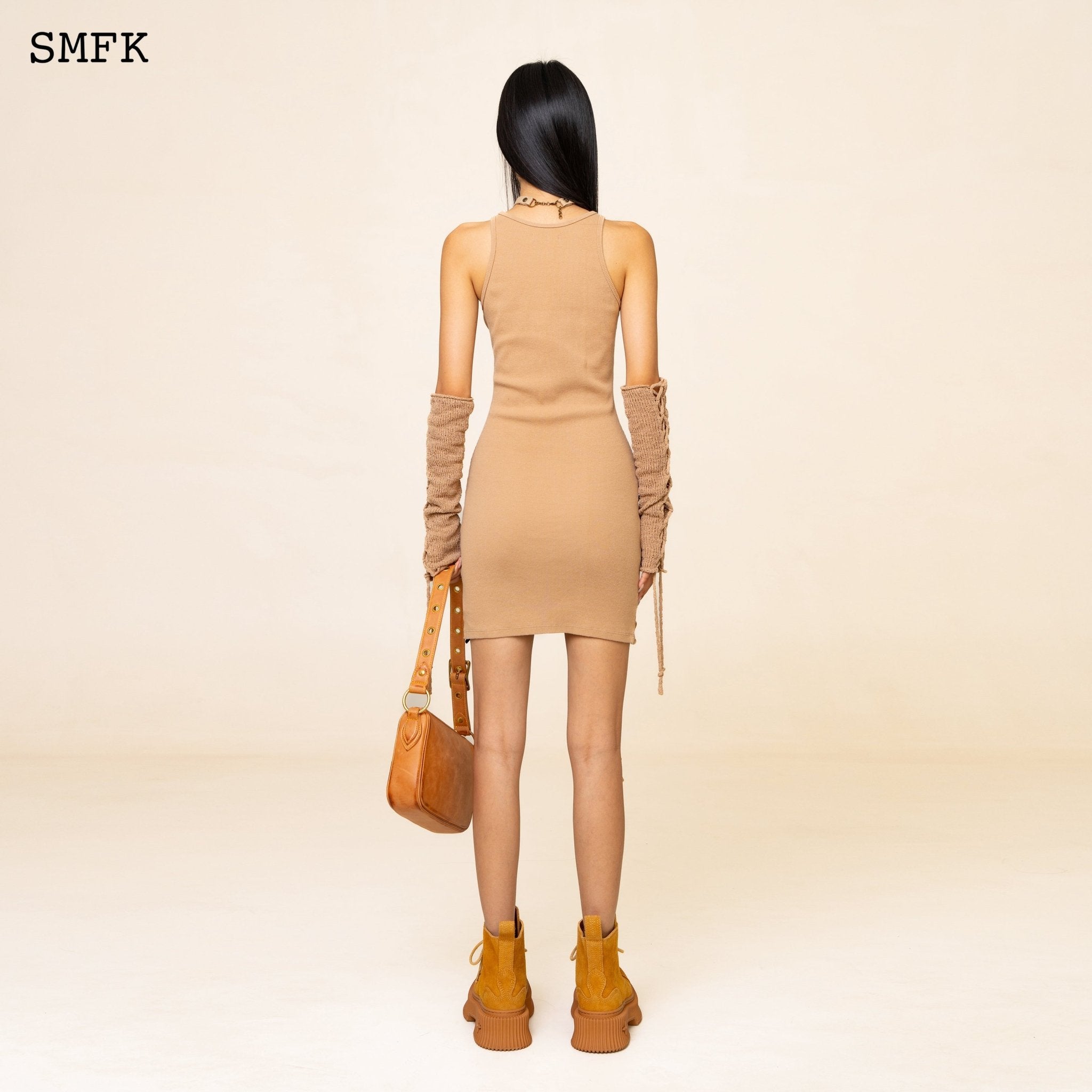 SMFK WildWorld Desert Viper Vest Dress | MADA IN CHINA