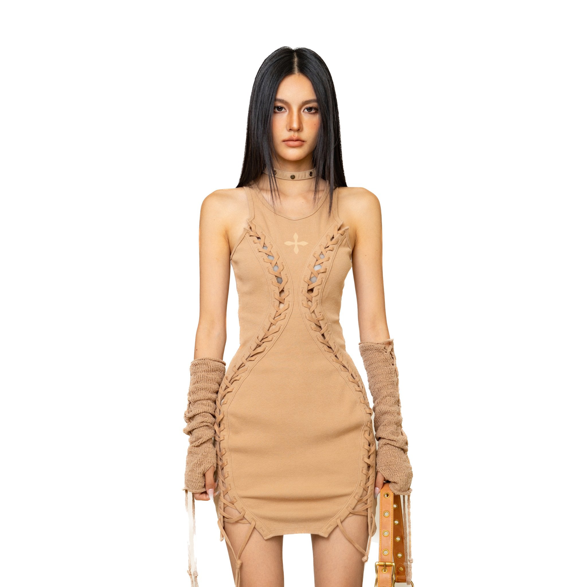 SMFK WildWorld Desert Viper Vest Dress | MADA IN CHINA