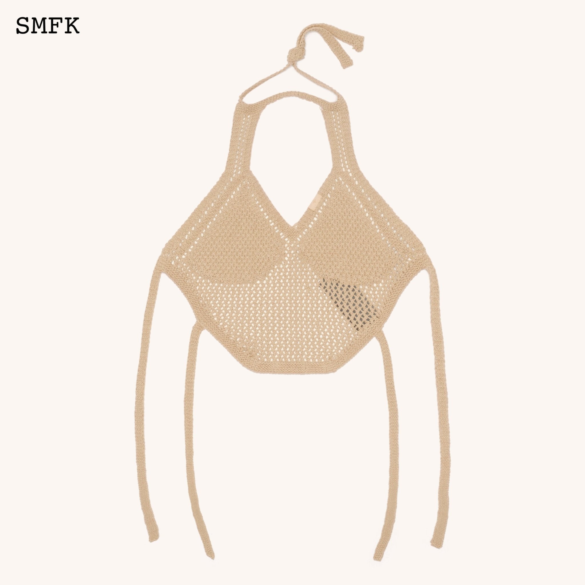 SMFK WildWorld Desert Viper Weaved Suspender Top | MADA IN CHINA