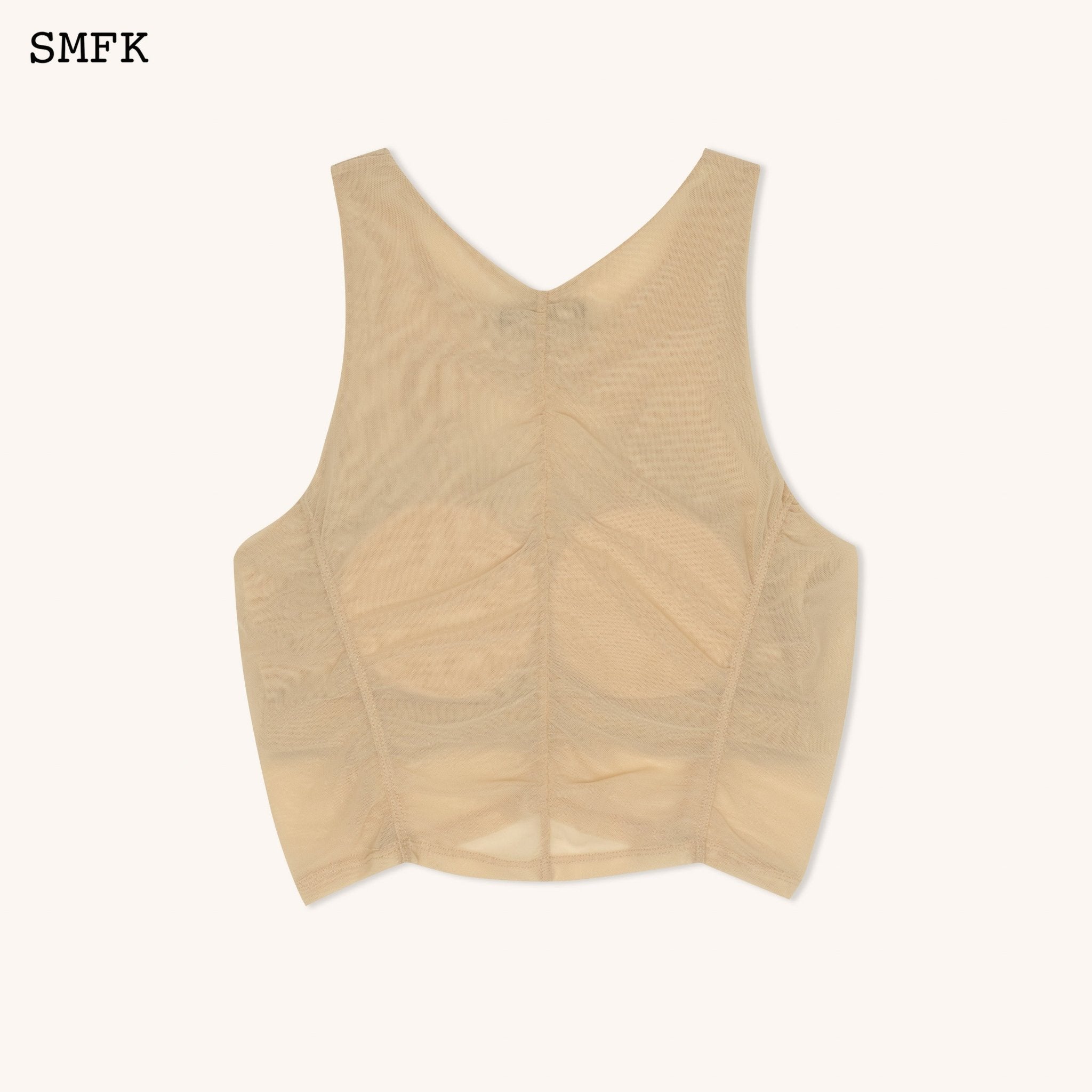 SMFK WildWorld Full-moon Sport Vest Top | MADA IN CHINA