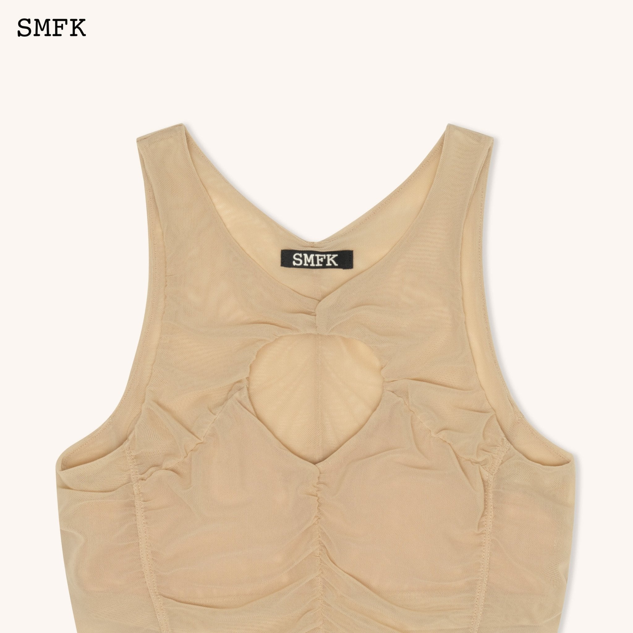 SMFK WildWorld Full-moon Sport Vest Top | MADA IN CHINA