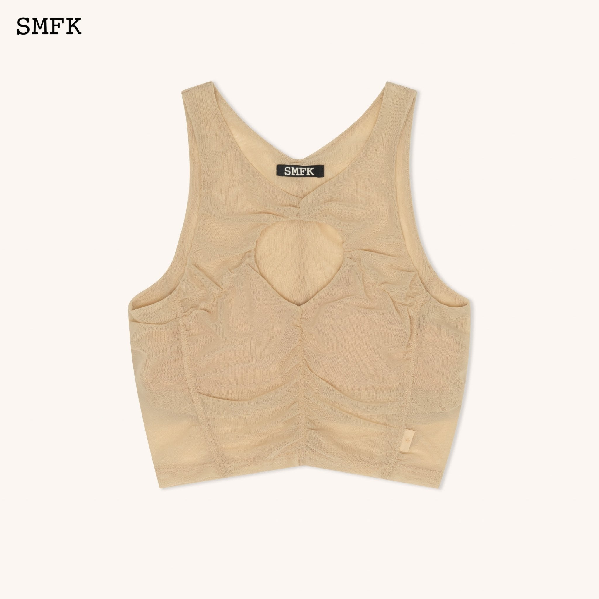 SMFK WildWorld Full-moon Sport Vest Top | MADA IN CHINA