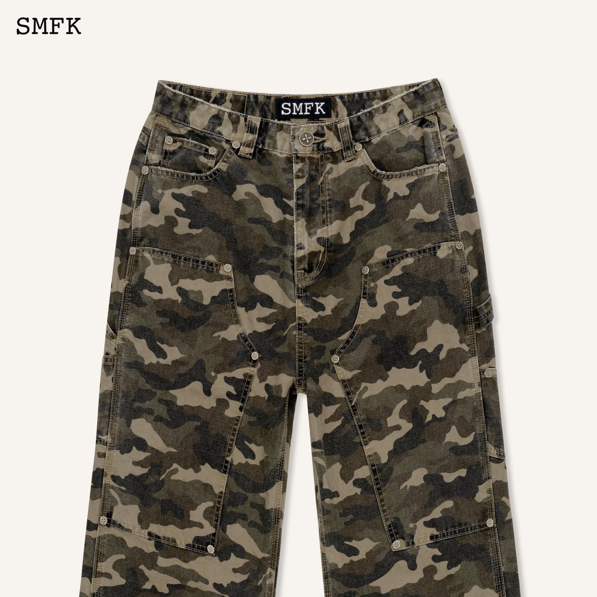 SMFK WildWorld Logging Camouflage Work Wear Pants | MADA IN CHINA