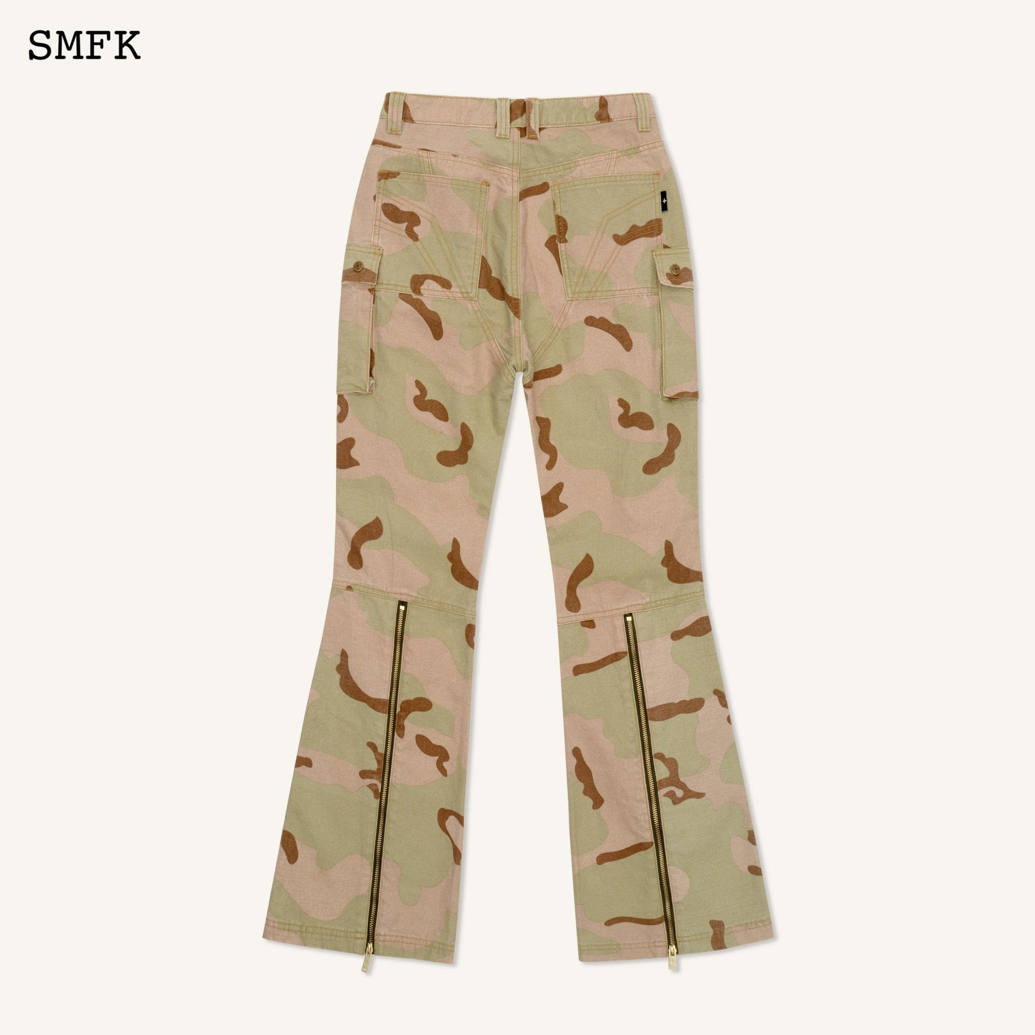 SMFK WildWorld Mermaid Desert Camouflage Pants | MADA IN CHINA