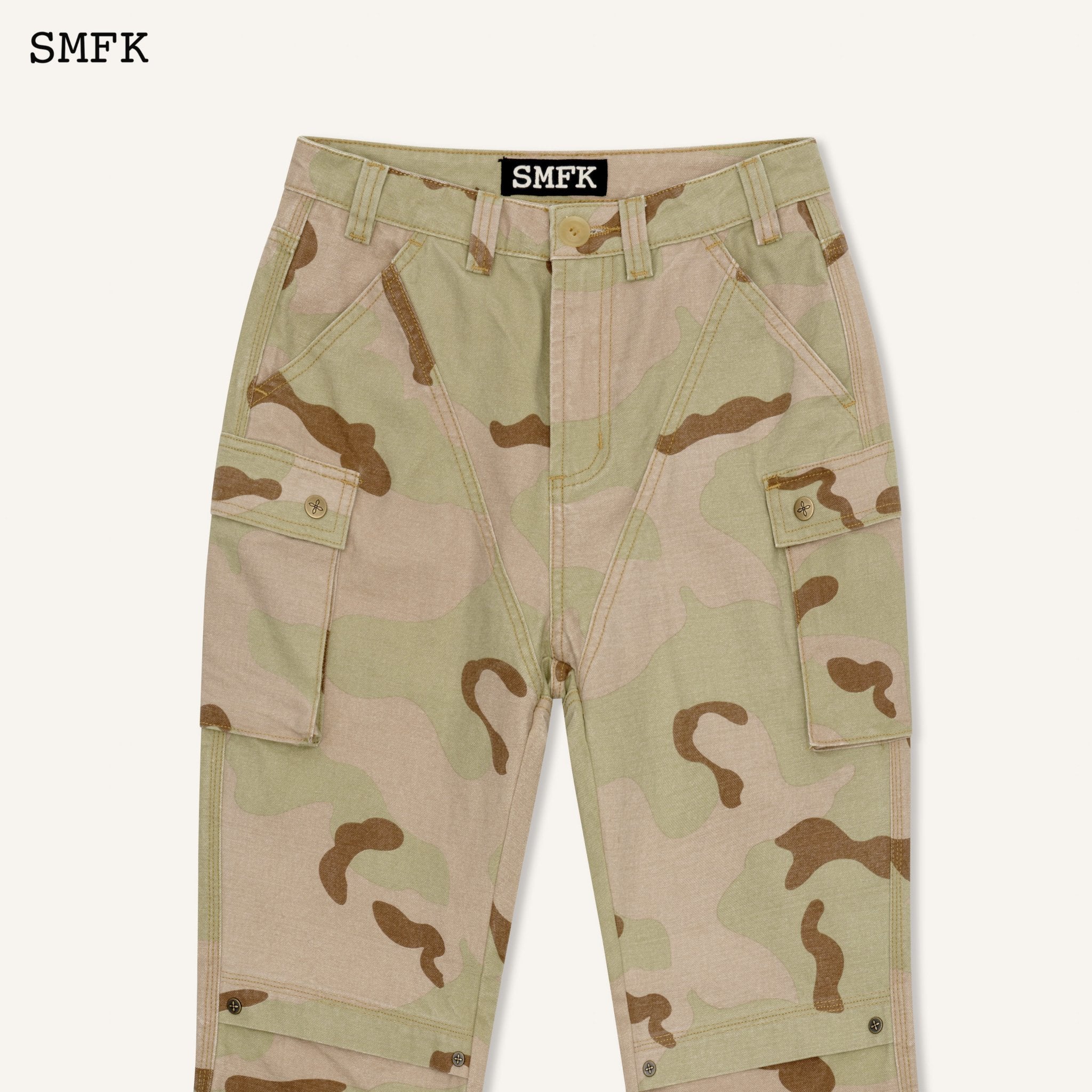 SMFK WildWorld Mermaid Desert Camouflage Pants | MADA IN CHINA