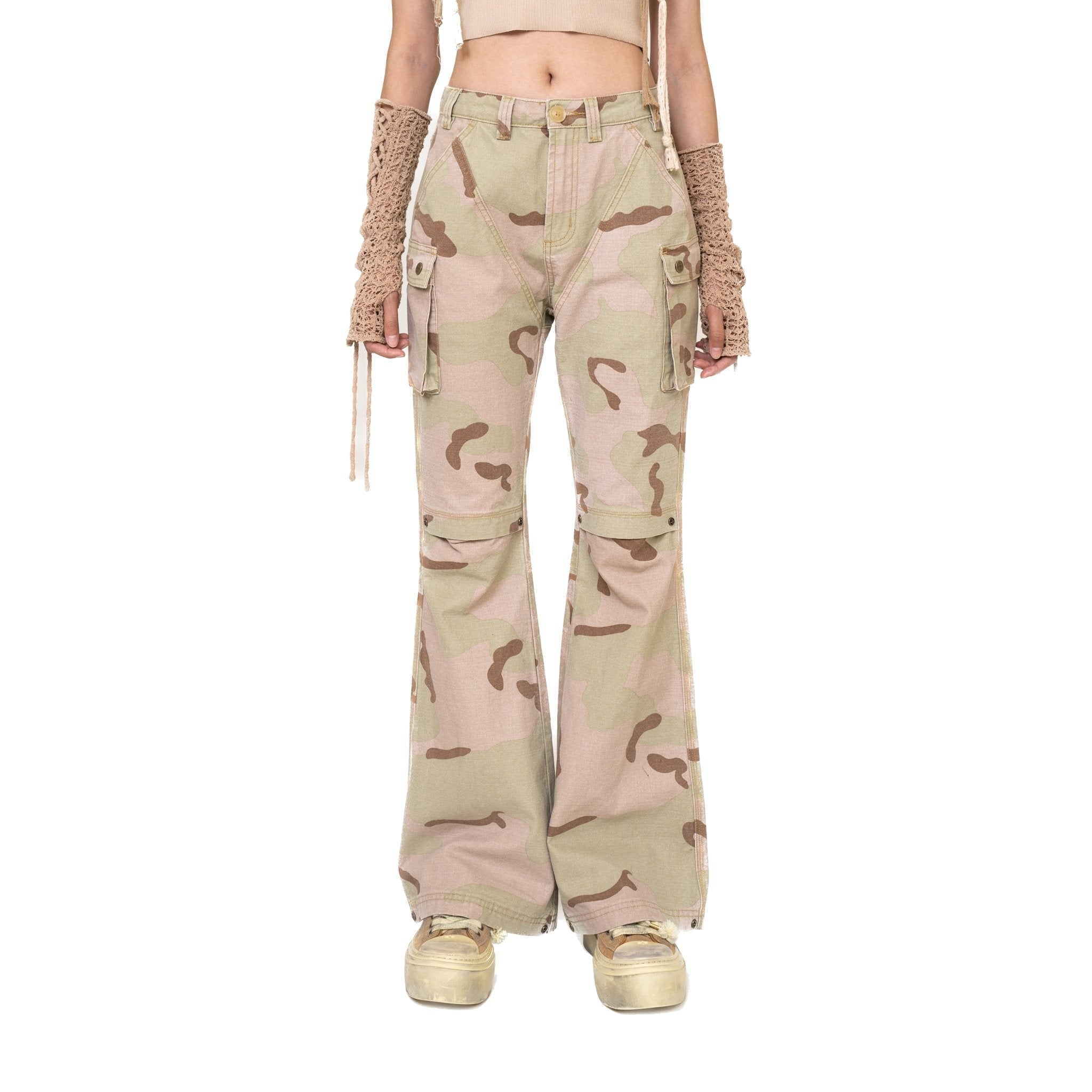 SMFK WildWorld Mermaid Desert Camouflage Pants | MADA IN CHINA