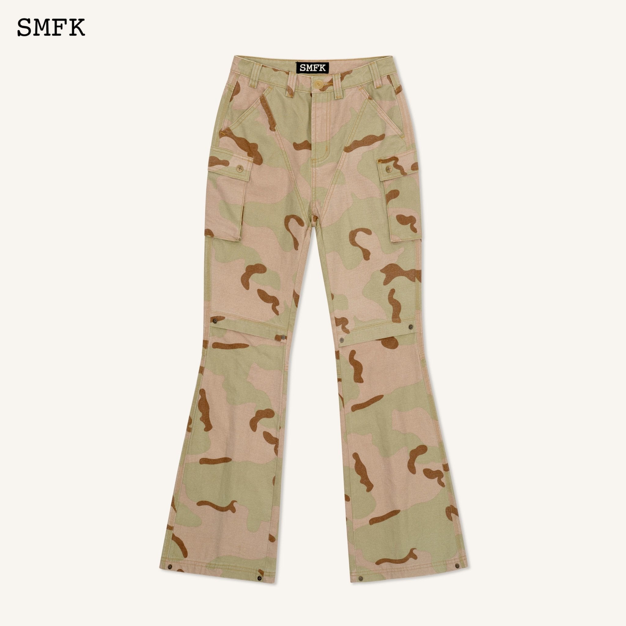 SMFK WildWorld Mermaid Desert Camouflage Pants | MADA IN CHINA