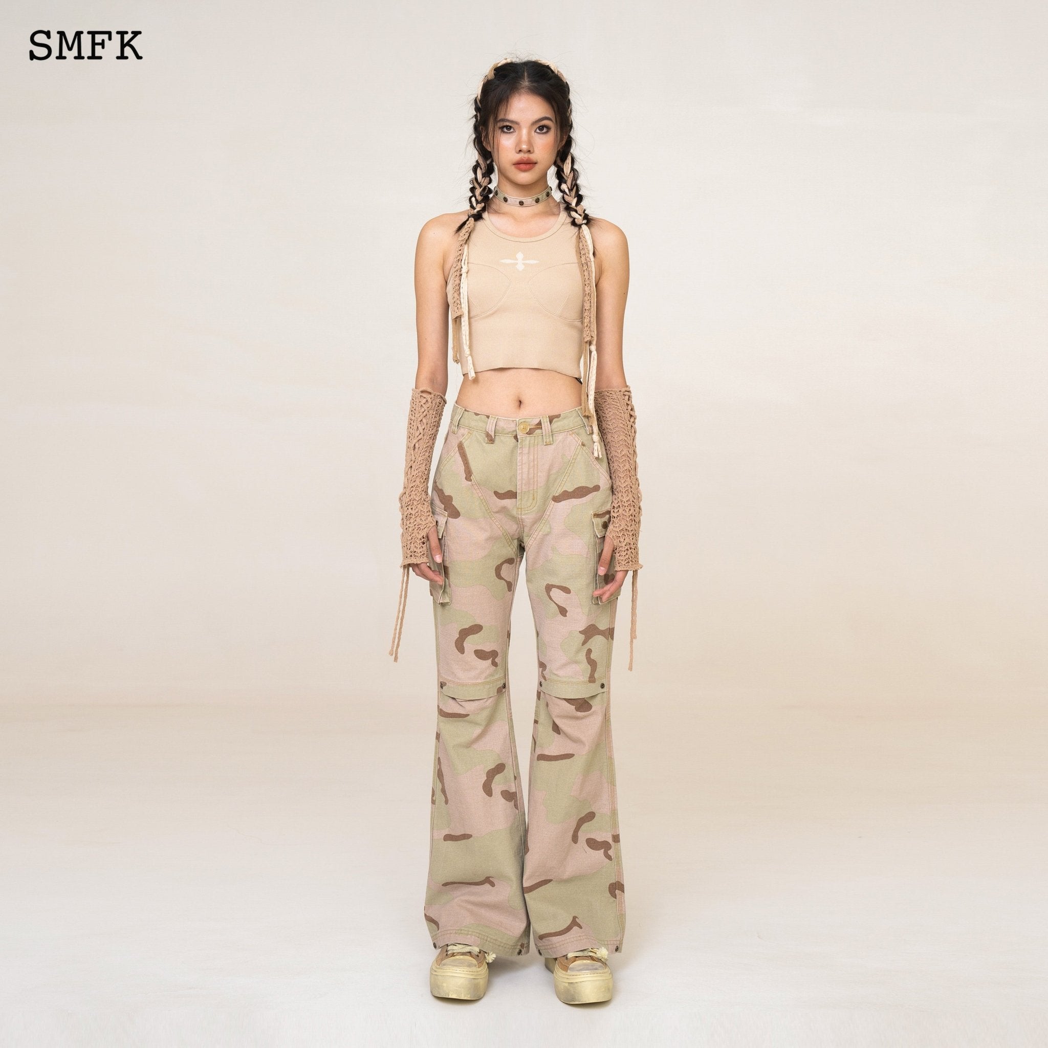 SMFK WildWorld Mermaid Desert Camouflage Pants | MADA IN CHINA