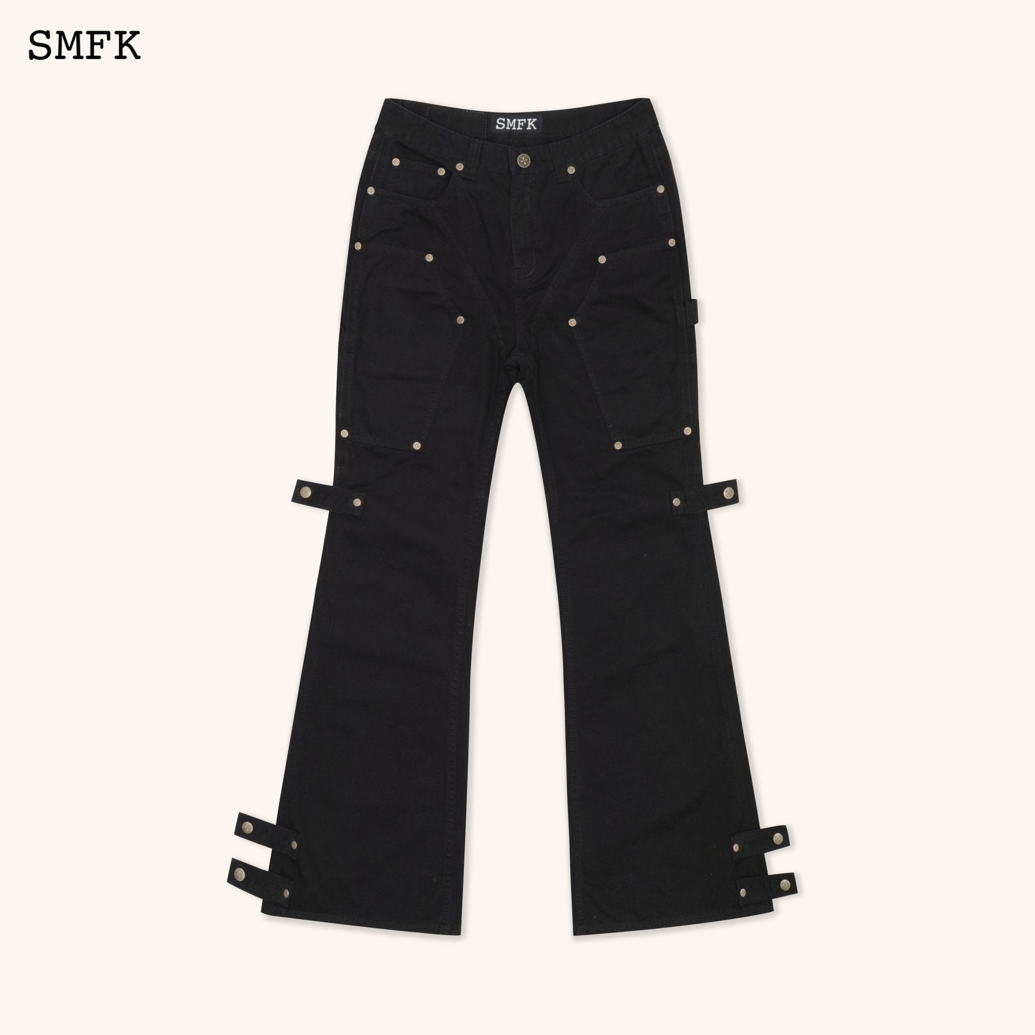 SMFK WildWorld Mermaid Logging Pants | MADA IN CHINA