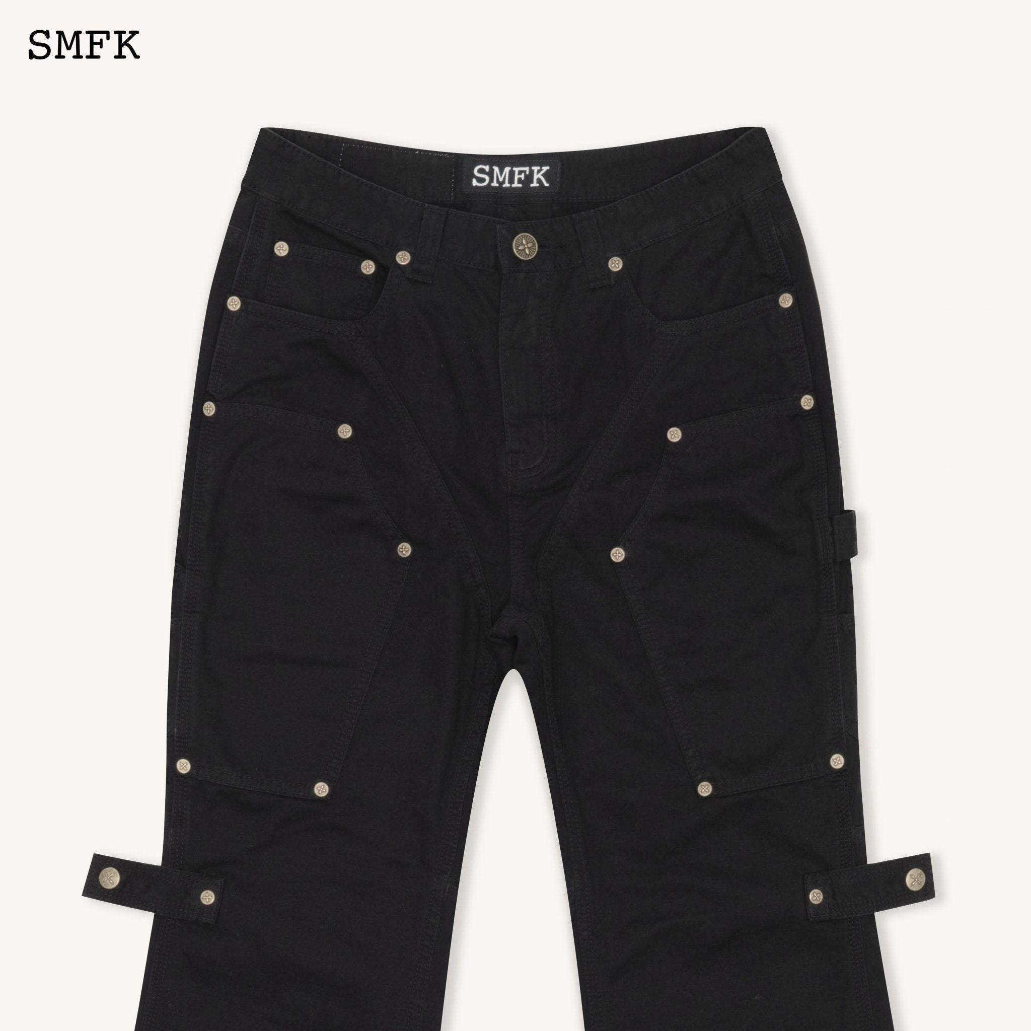 SMFK WildWorld Mermaid Logging Pants | MADA IN CHINA