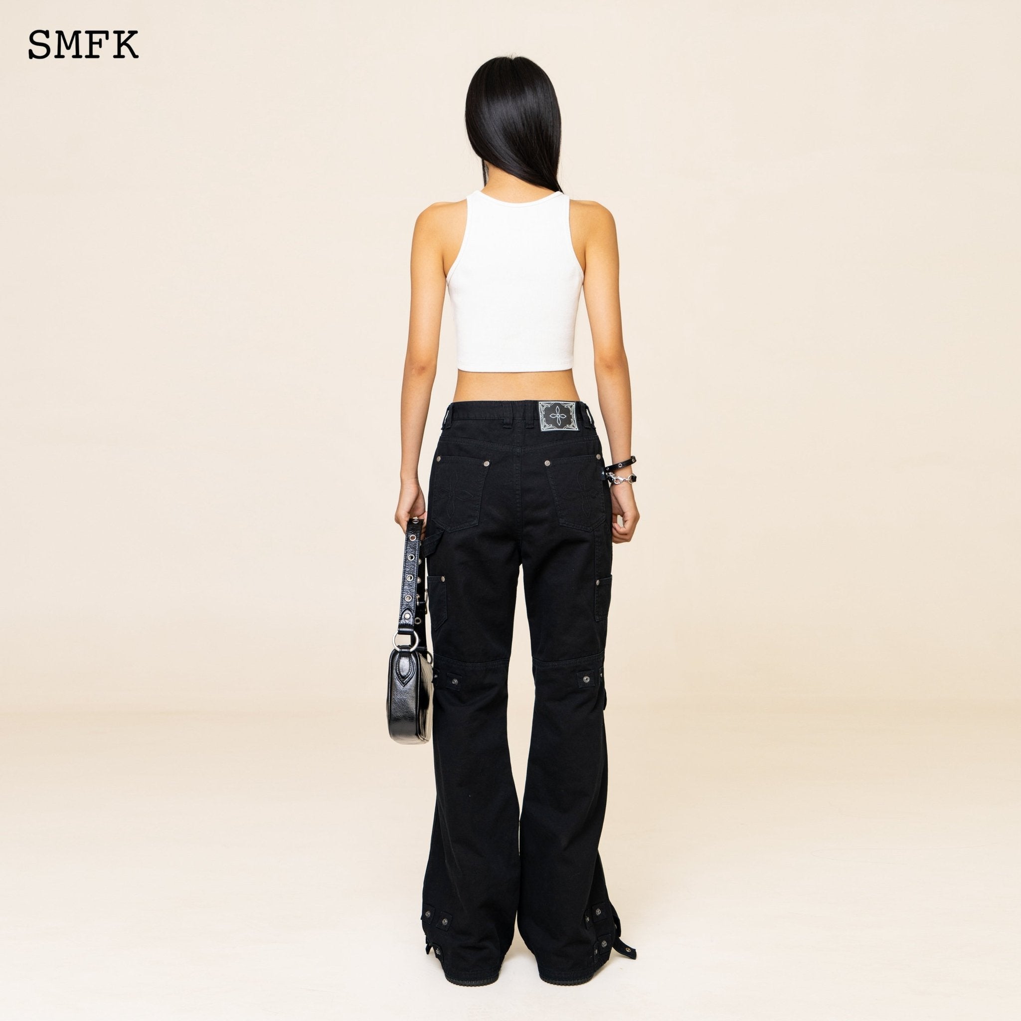 SMFK WildWorld Mermaid Logging Pants | MADA IN CHINA