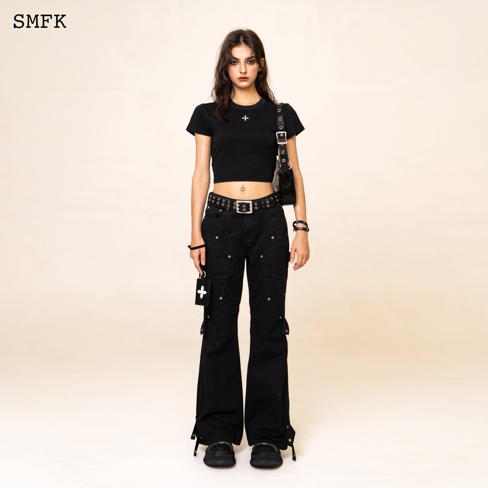 SMFK WildWorld Mermaid Logging Pants | MADA IN CHINA