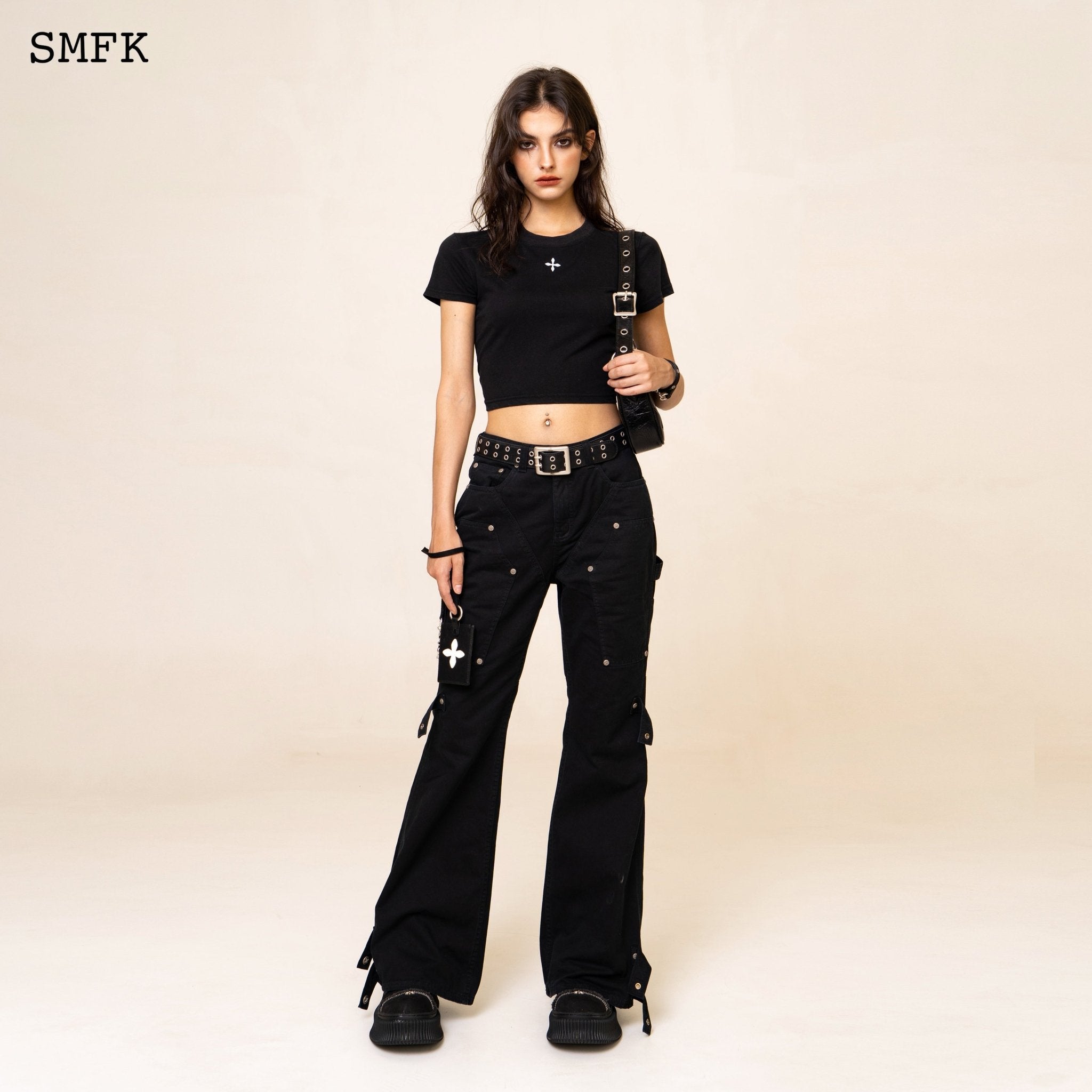 SMFK WildWorld Mermaid Logging Pants | MADA IN CHINA