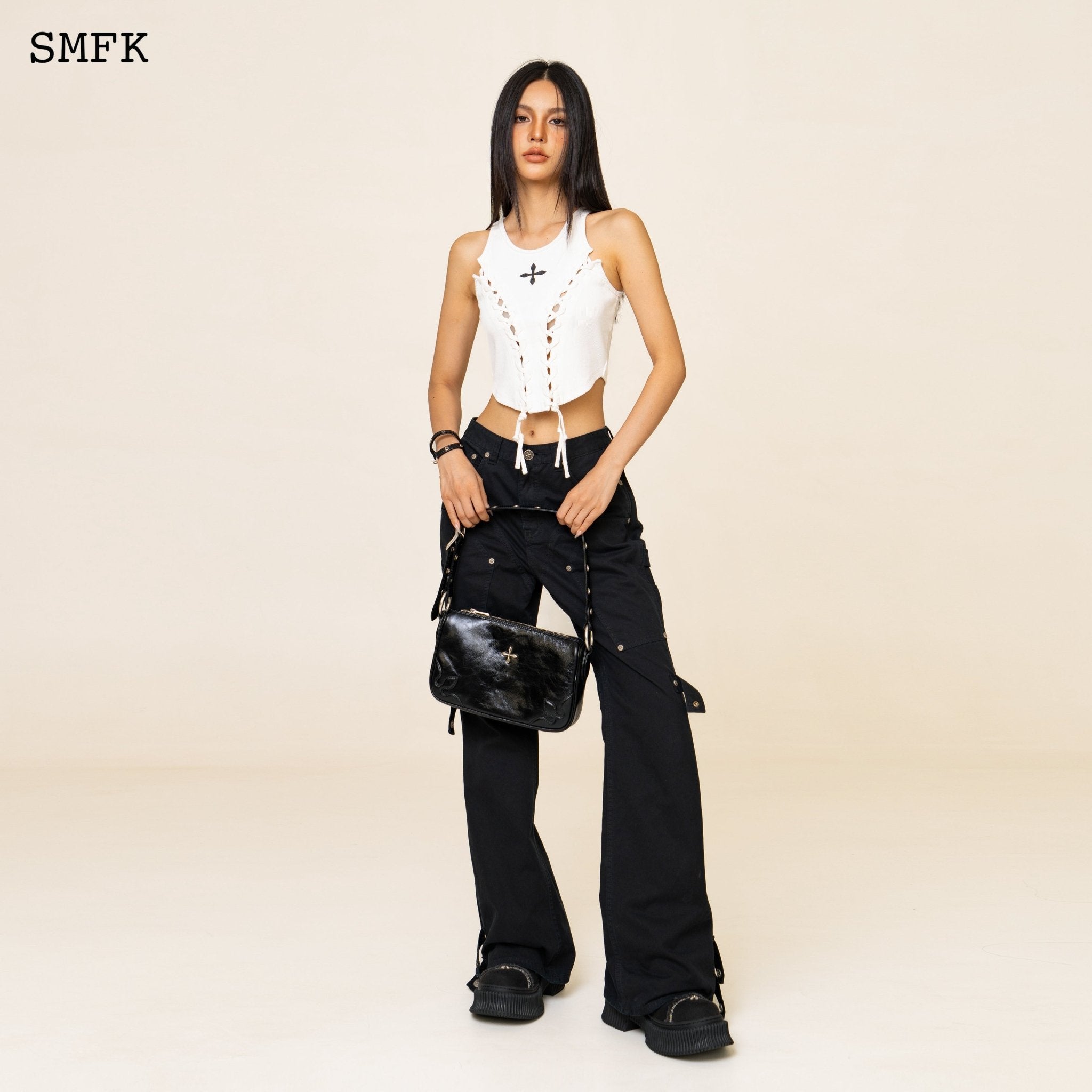 SMFK WildWorld Mermaid Logging Pants | MADA IN CHINA