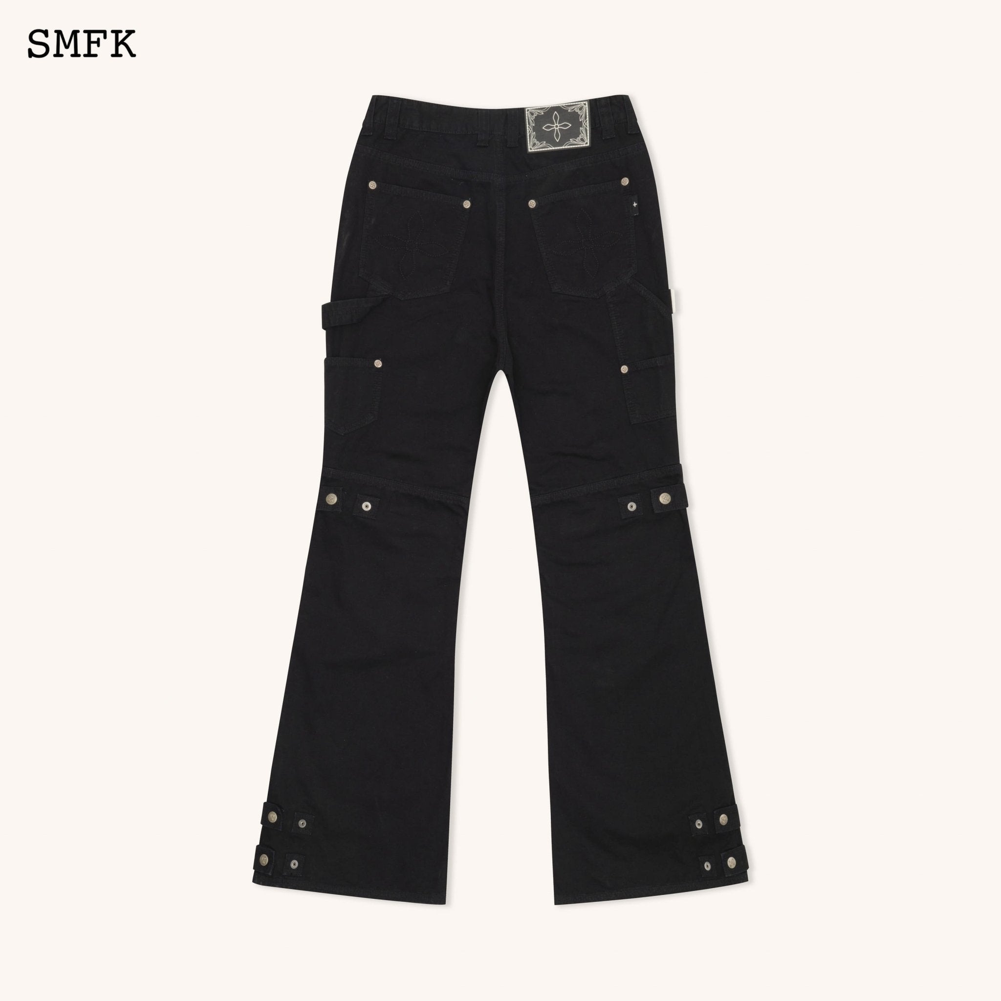 SMFK WildWorld Mermaid Logging Pants | MADA IN CHINA