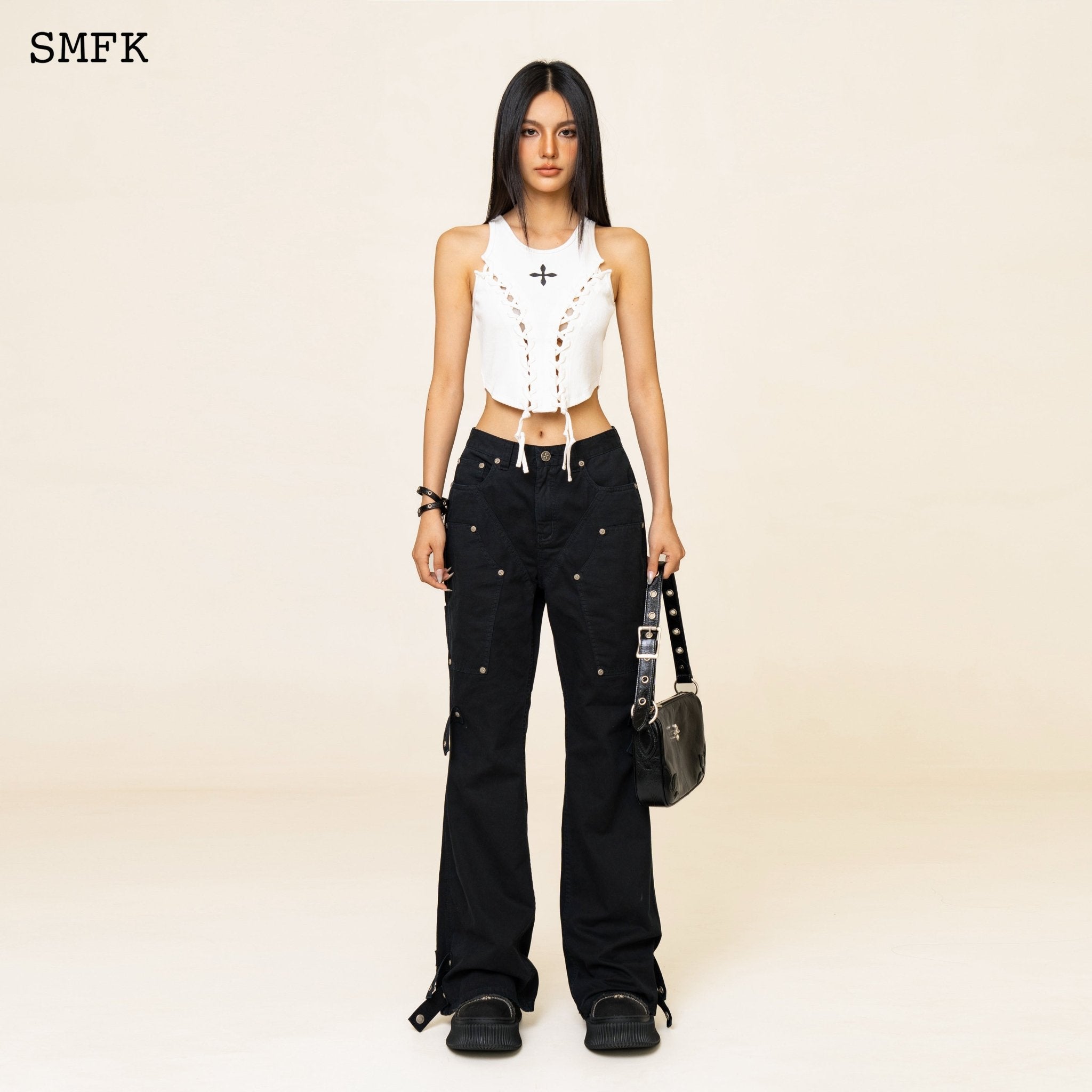 SMFK WildWorld Mermaid Logging Pants | MADA IN CHINA