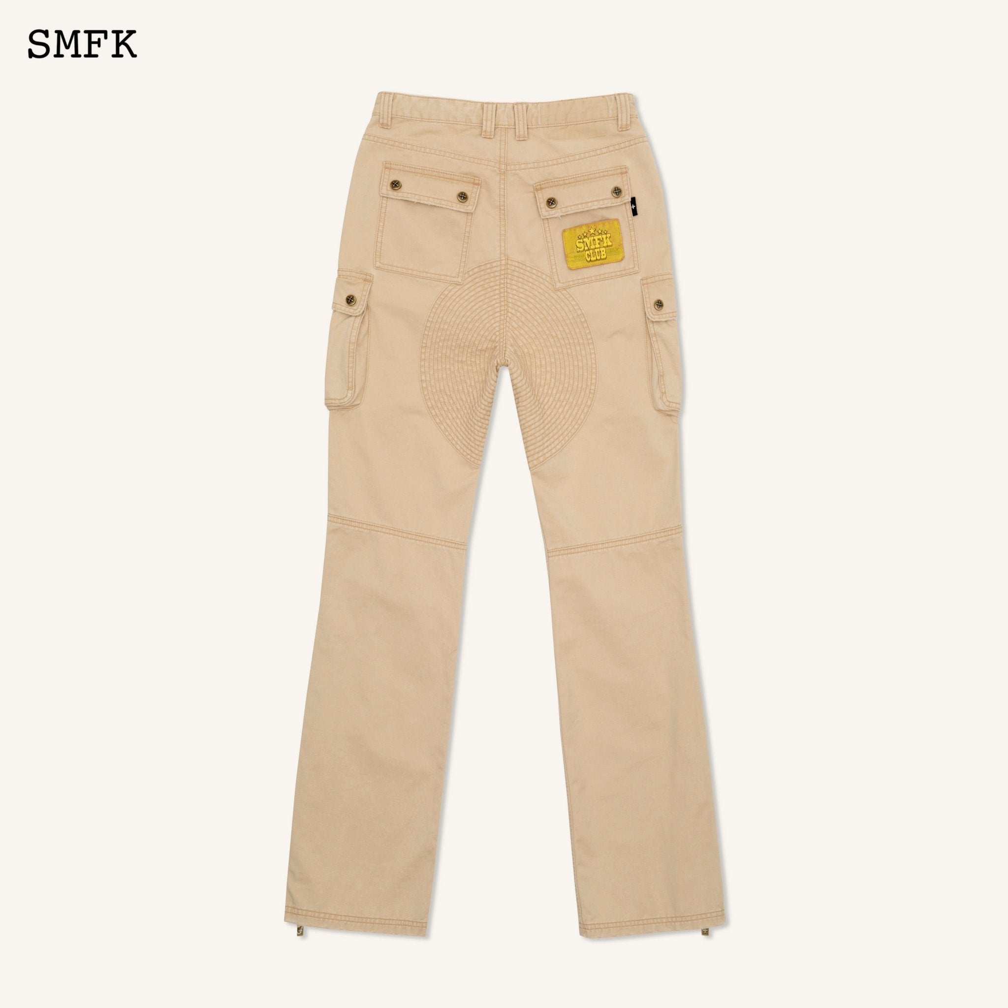 SMFK WildWorld Mermaid Work Wear Pants Wheat | MADA IN CHINA