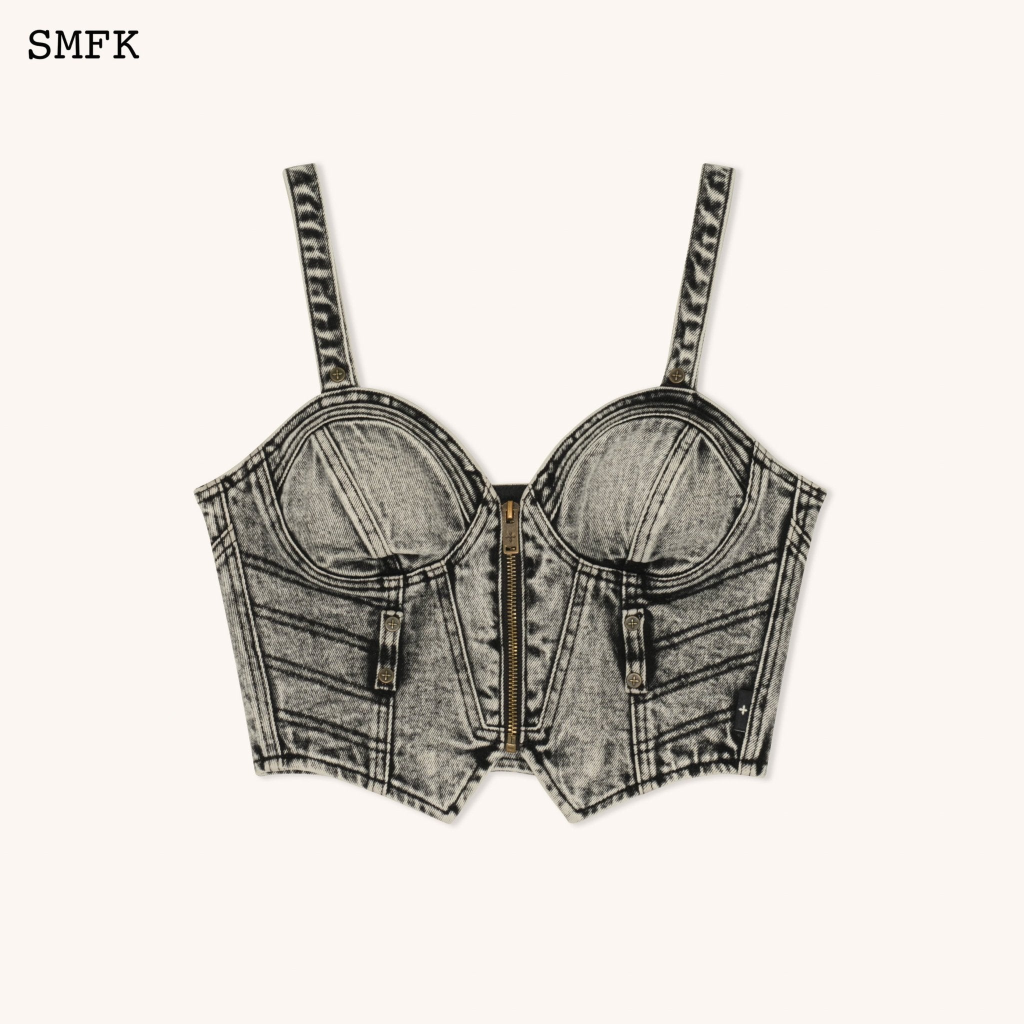 SMFK WildWorld Rider Snowflake Tube Top | MADA IN CHINA