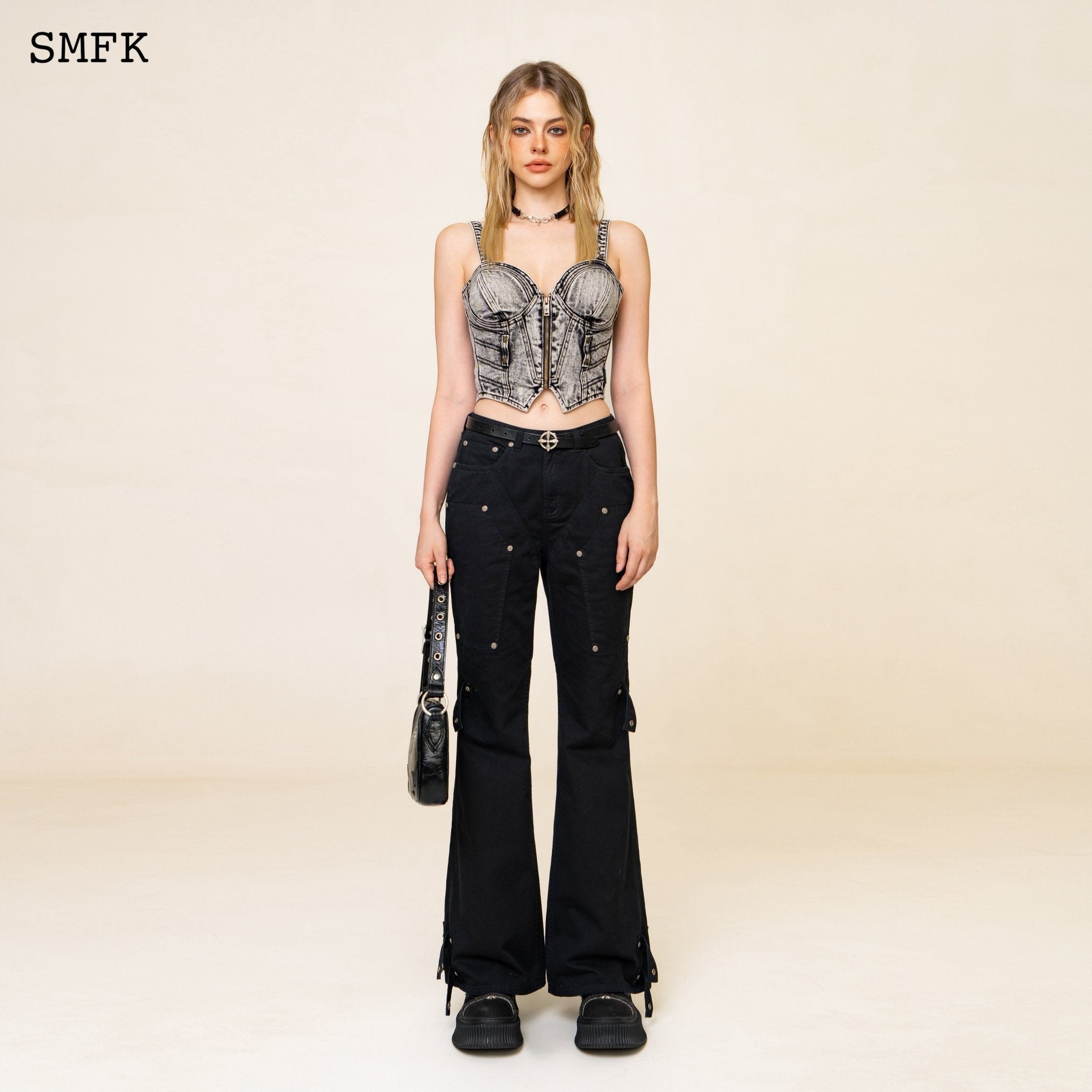 SMFK WildWorld Rider Snowflake Tube Top | MADA IN CHINA