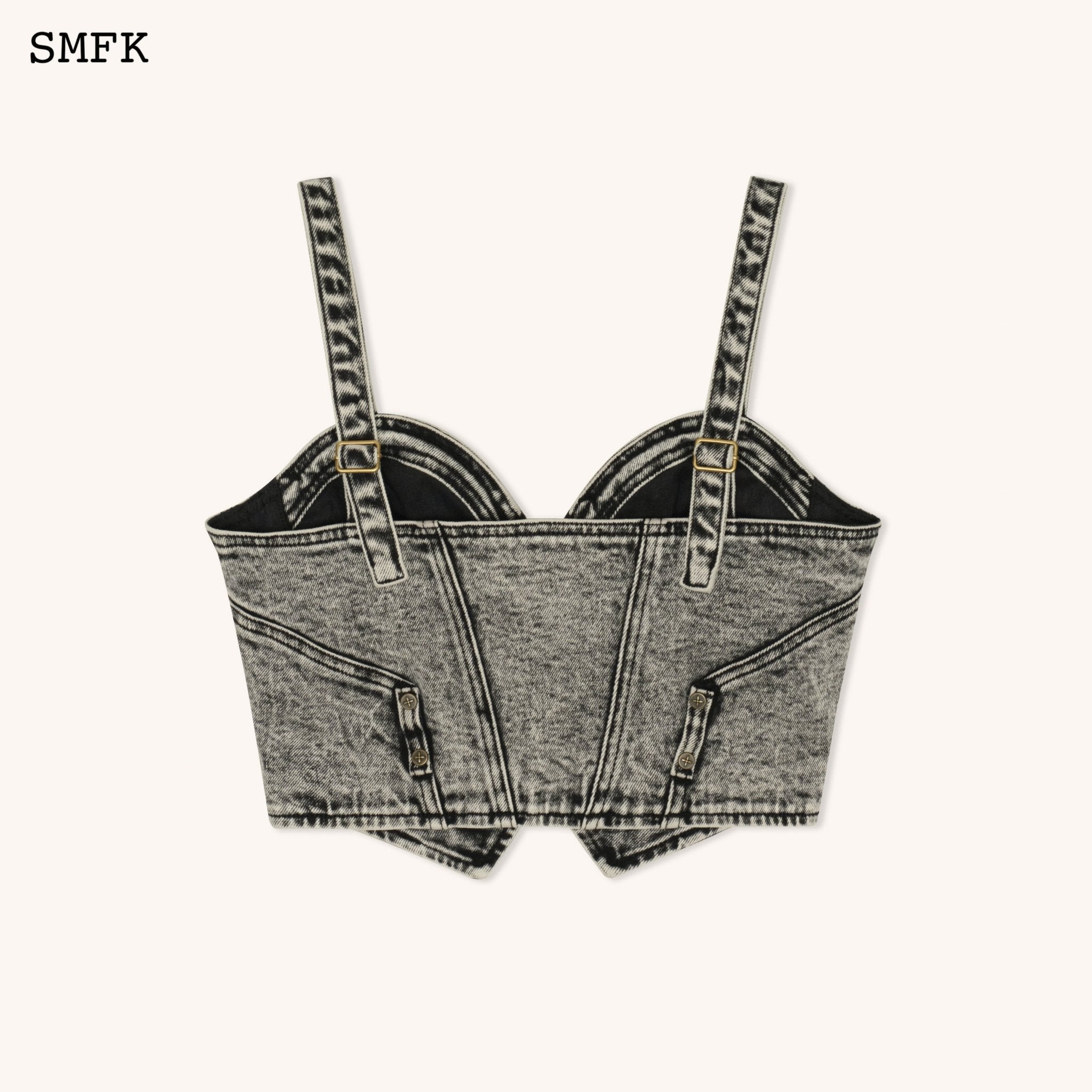 SMFK WildWorld Rider Snowflake Tube Top | MADA IN CHINA