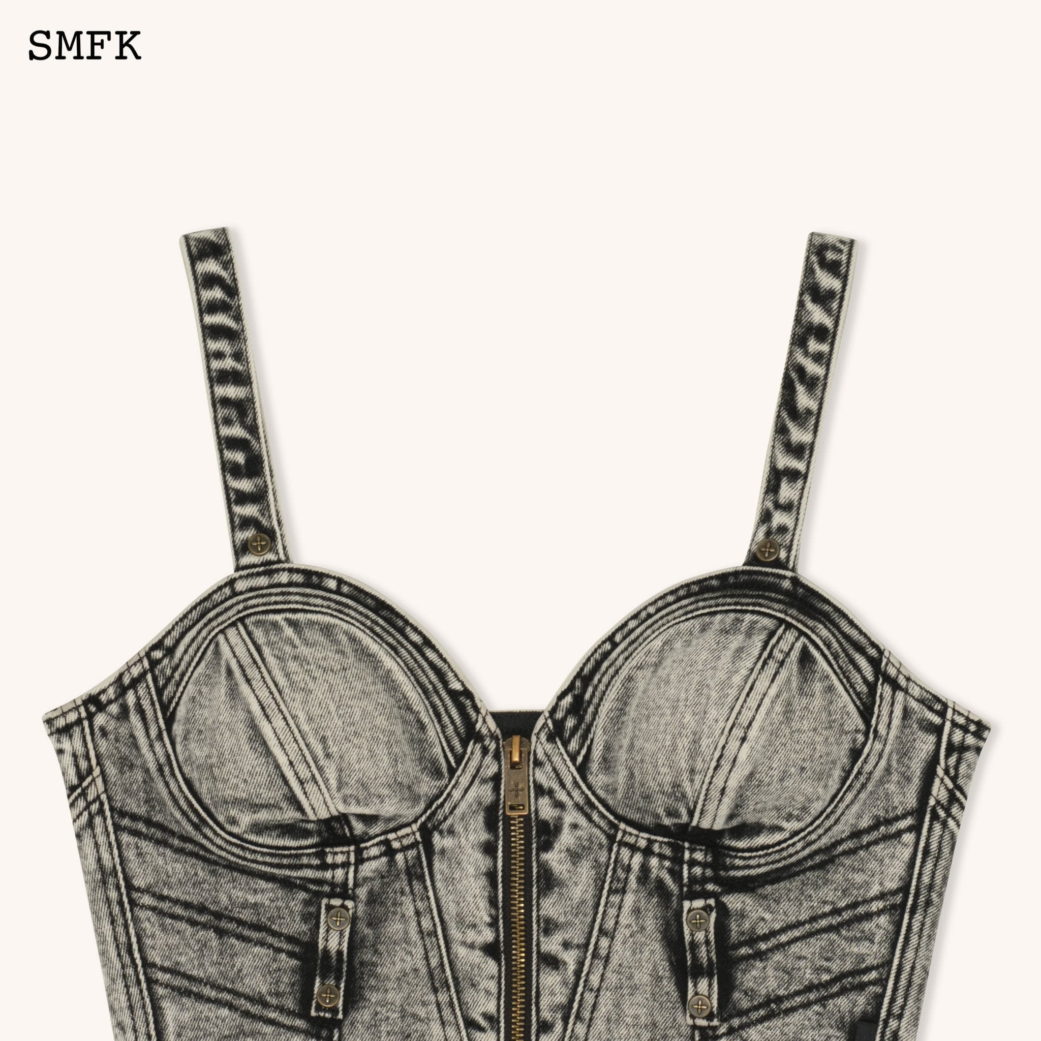 SMFK WildWorld Rider Snowflake Tube Top | MADA IN CHINA