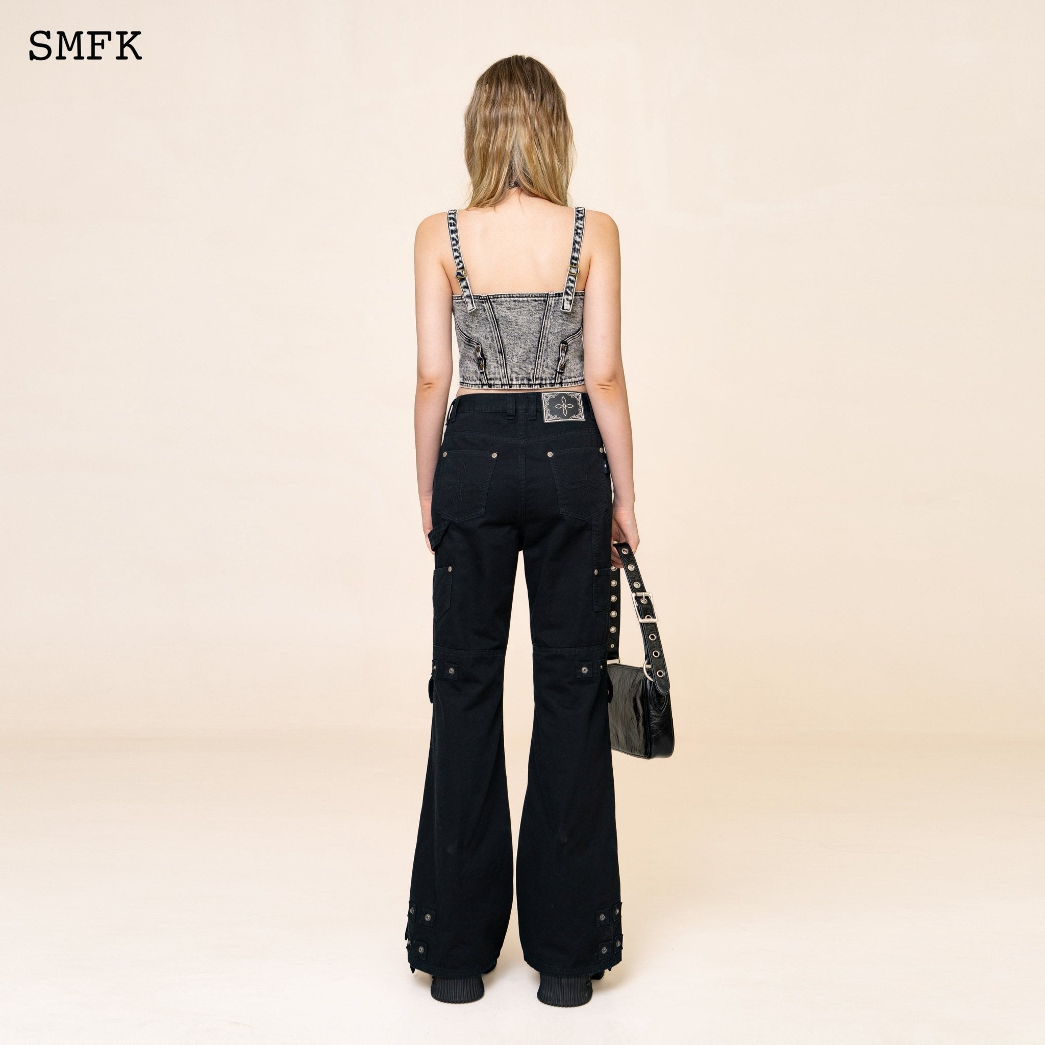 SMFK WildWorld Rider Snowflake Tube Top | MADA IN CHINA