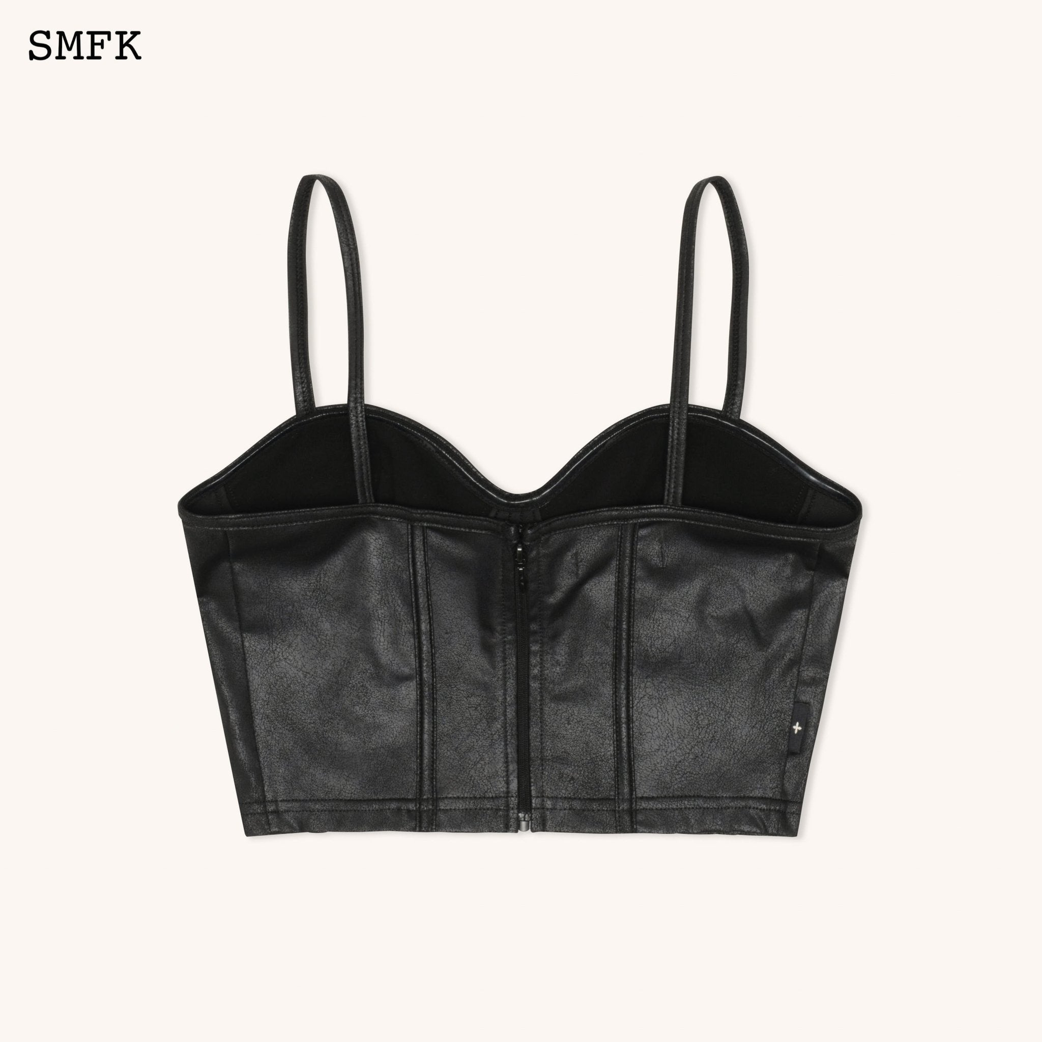 SMFK WildWorld Rock Black Tube Top | MADA IN CHINA