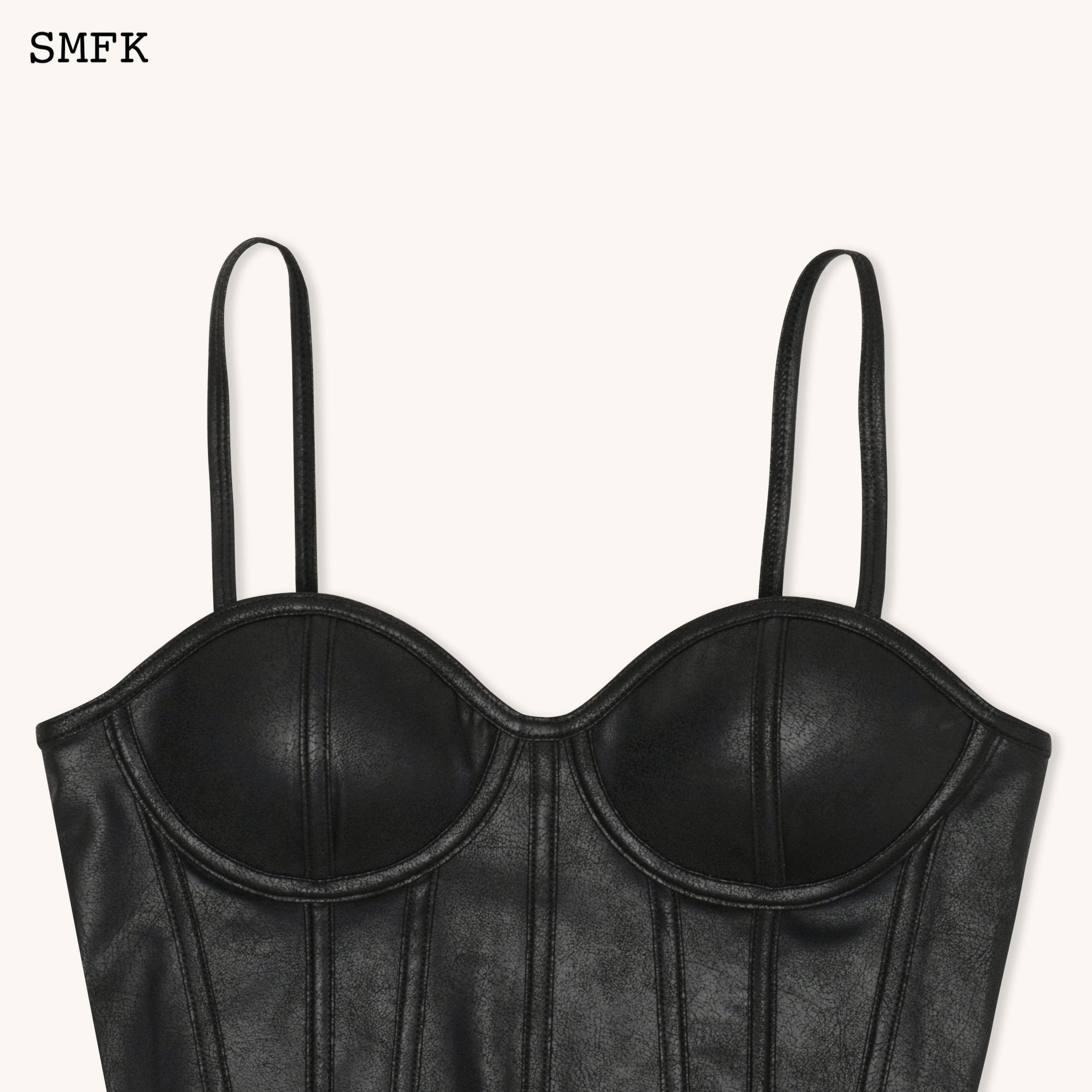 SMFK WildWorld Rock Black Tube Top | MADA IN CHINA