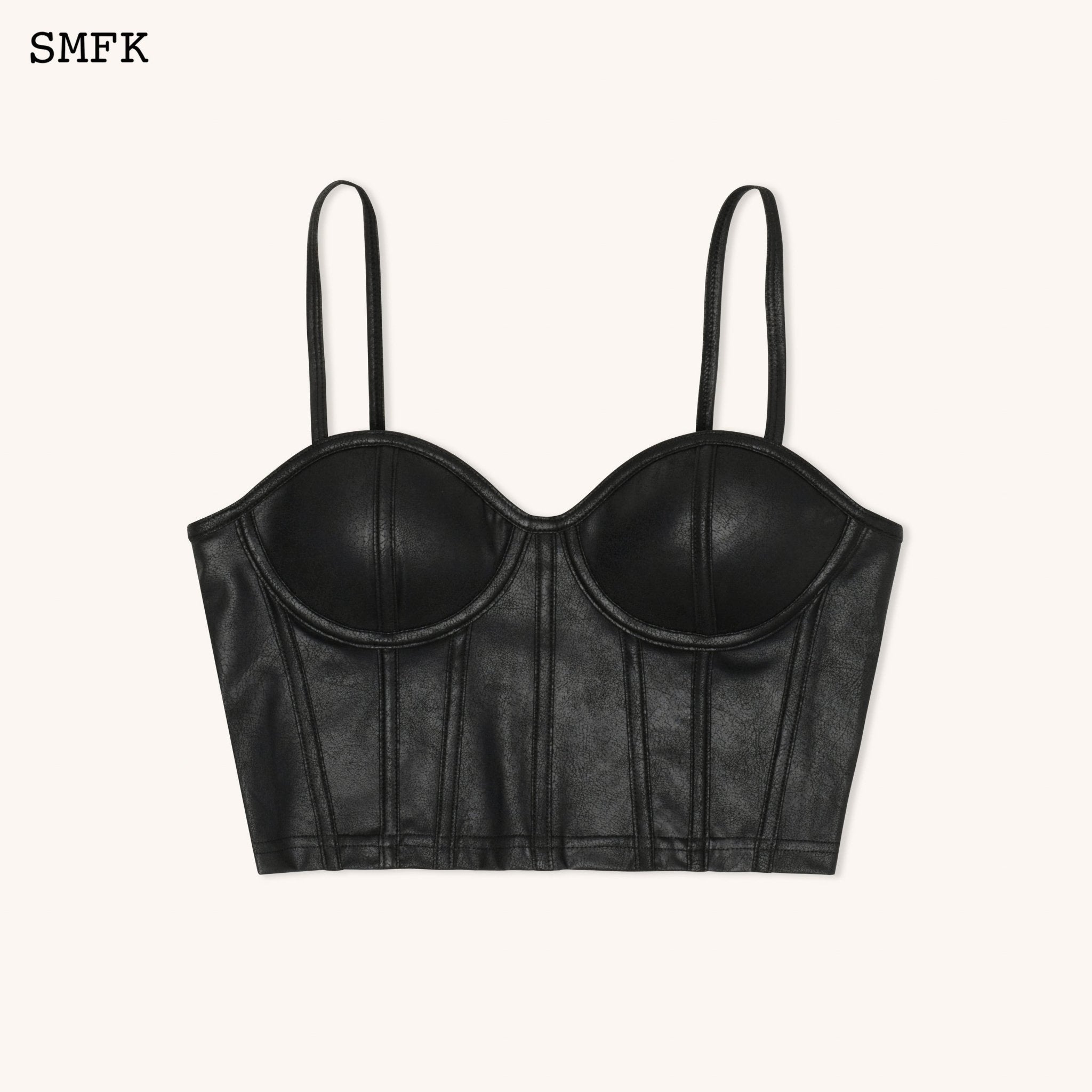 SMFK WildWorld Rock Black Tube Top | MADA IN CHINA