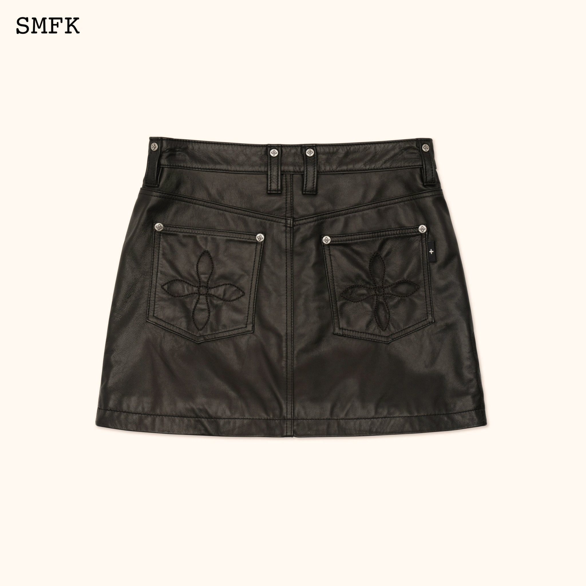 SMFK WildWorld Rock Suede Mid-Waist Mini Skirt | MADA IN CHINA