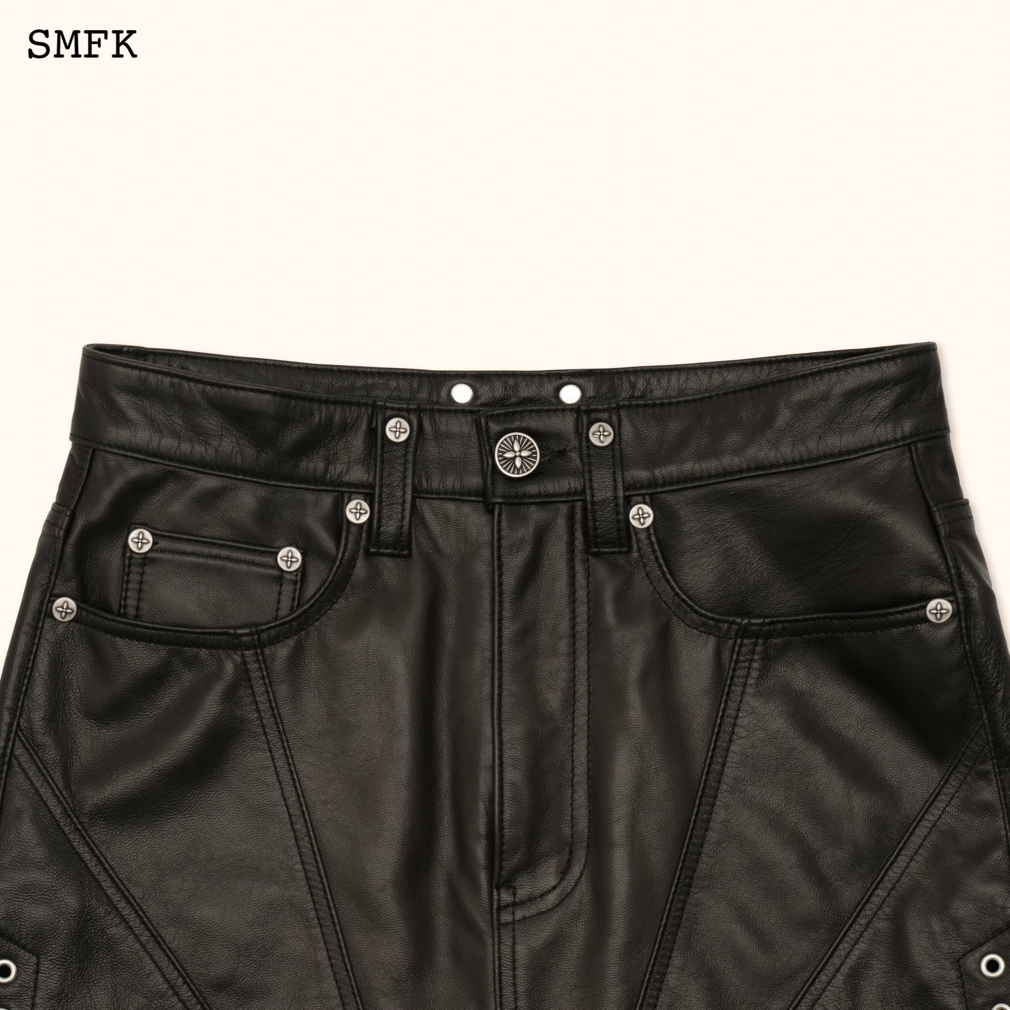 SMFK WildWorld Rock Suede Mid-Waist Mini Skirt | MADA IN CHINA