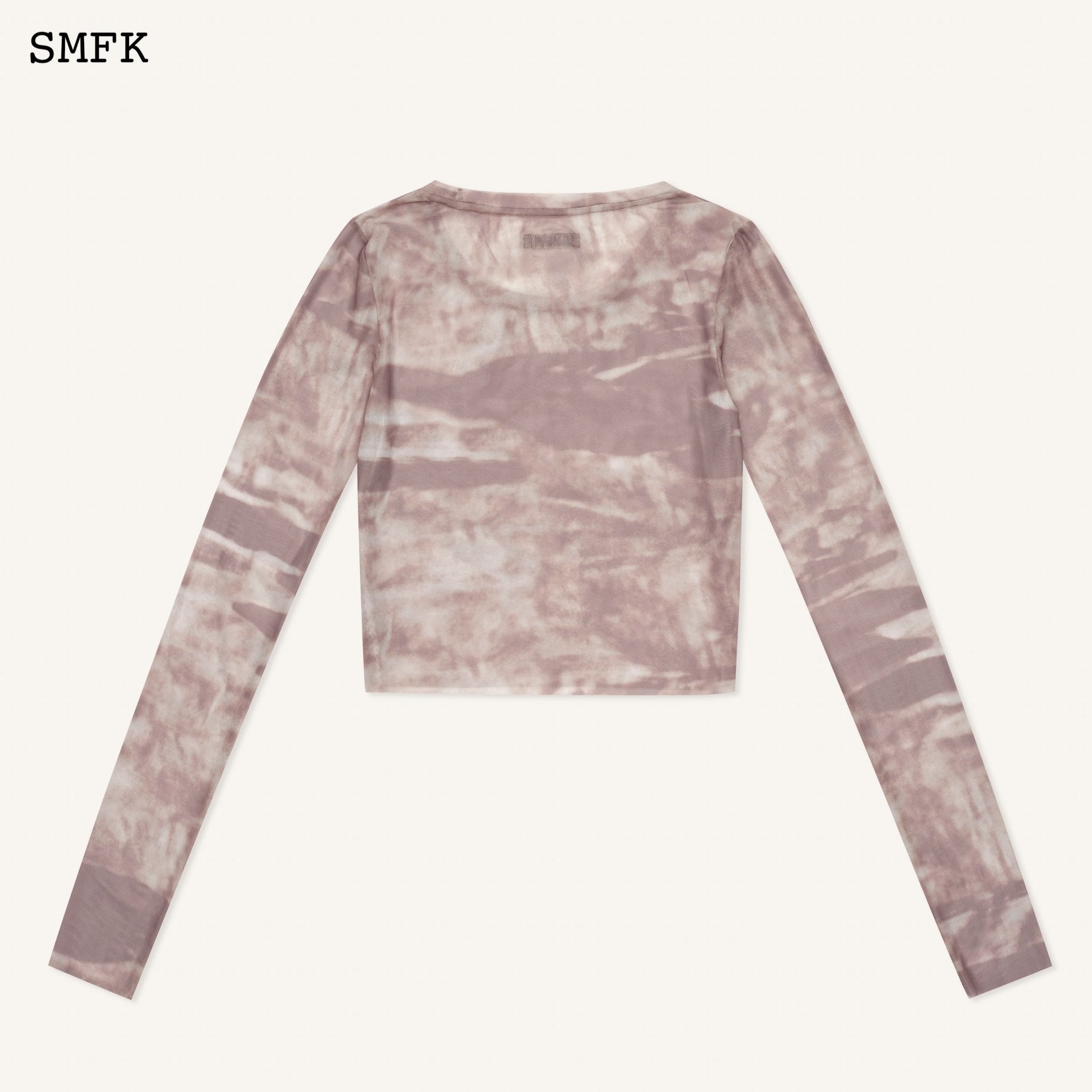 SMFK WildWorld Storm Camouflage Knitted Tights Top | MADA IN CHINA