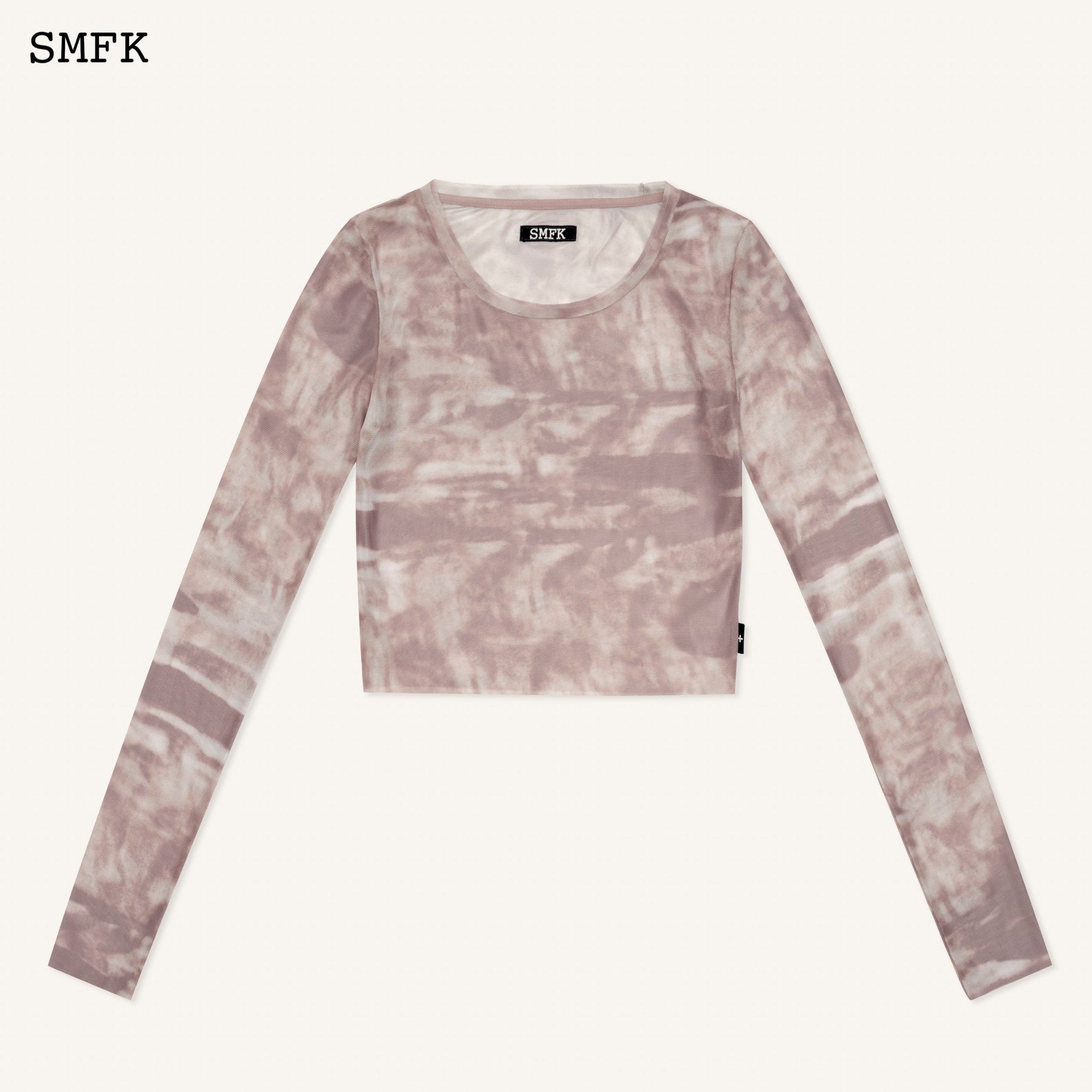 SMFK WildWorld Storm Camouflage Knitted Tights Top | MADA IN CHINA