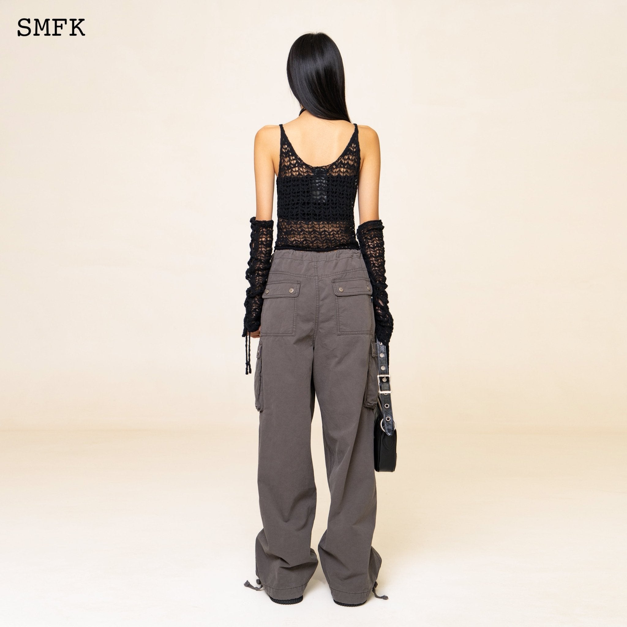 SMFK WildWorld Storm Grey Stray Paratrooper Pants | MADA IN CHINA