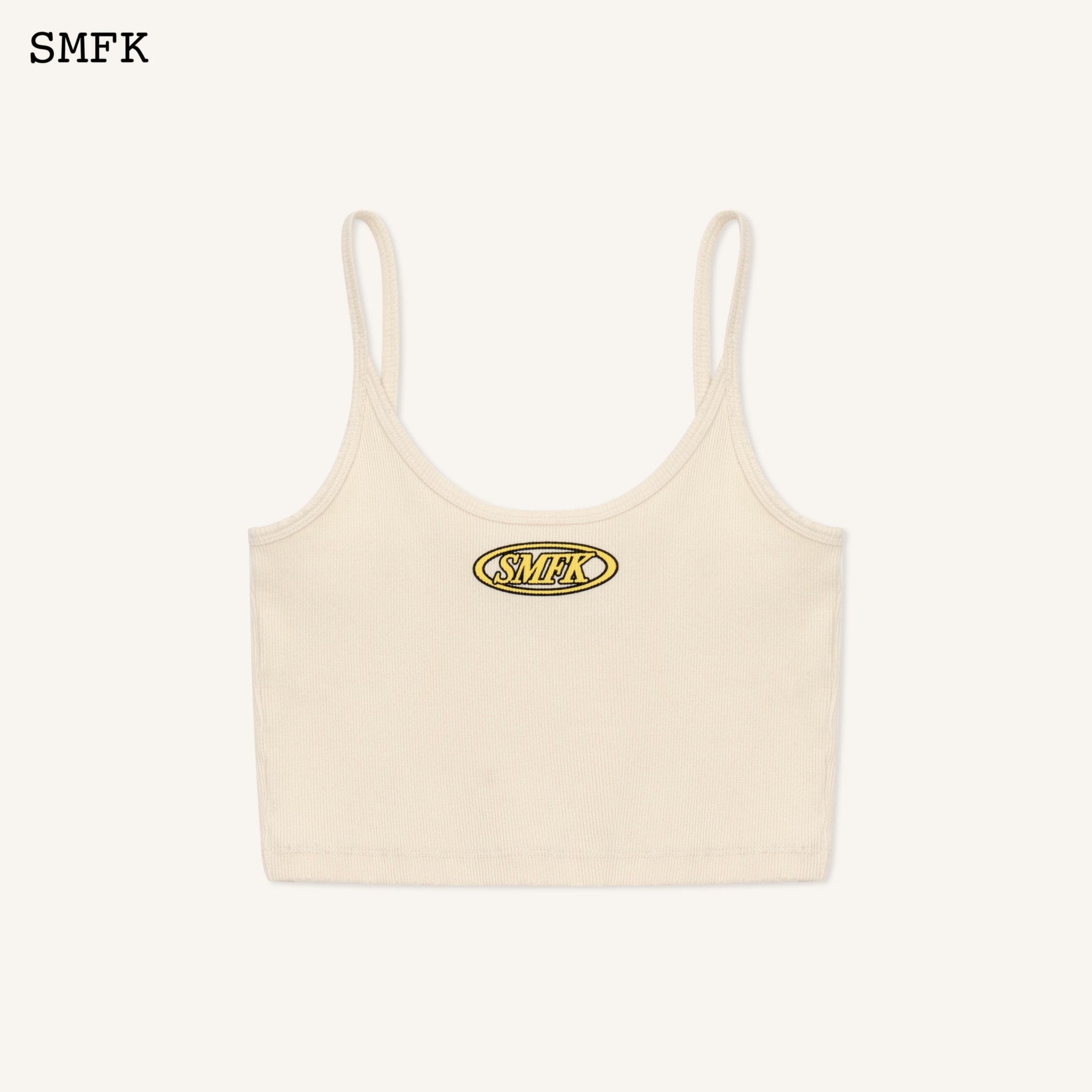 SMFK WildWorld Stray Cream Sport Vest | MADA IN CHINA