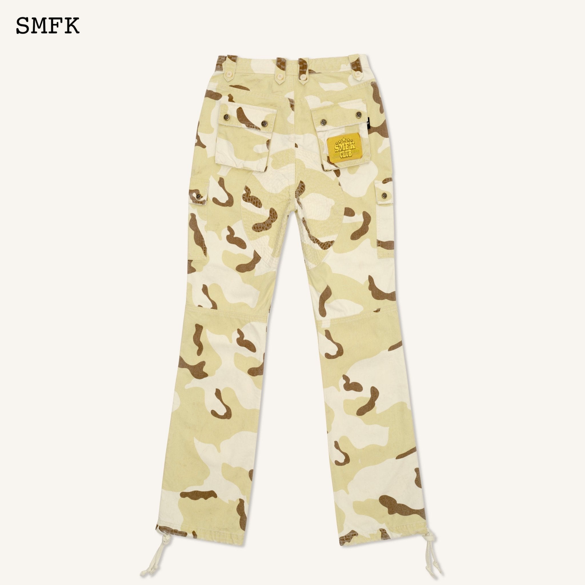 SMFK WildWorld Stray Desert Camouflage Work Wear Pants | MADA IN CHINA