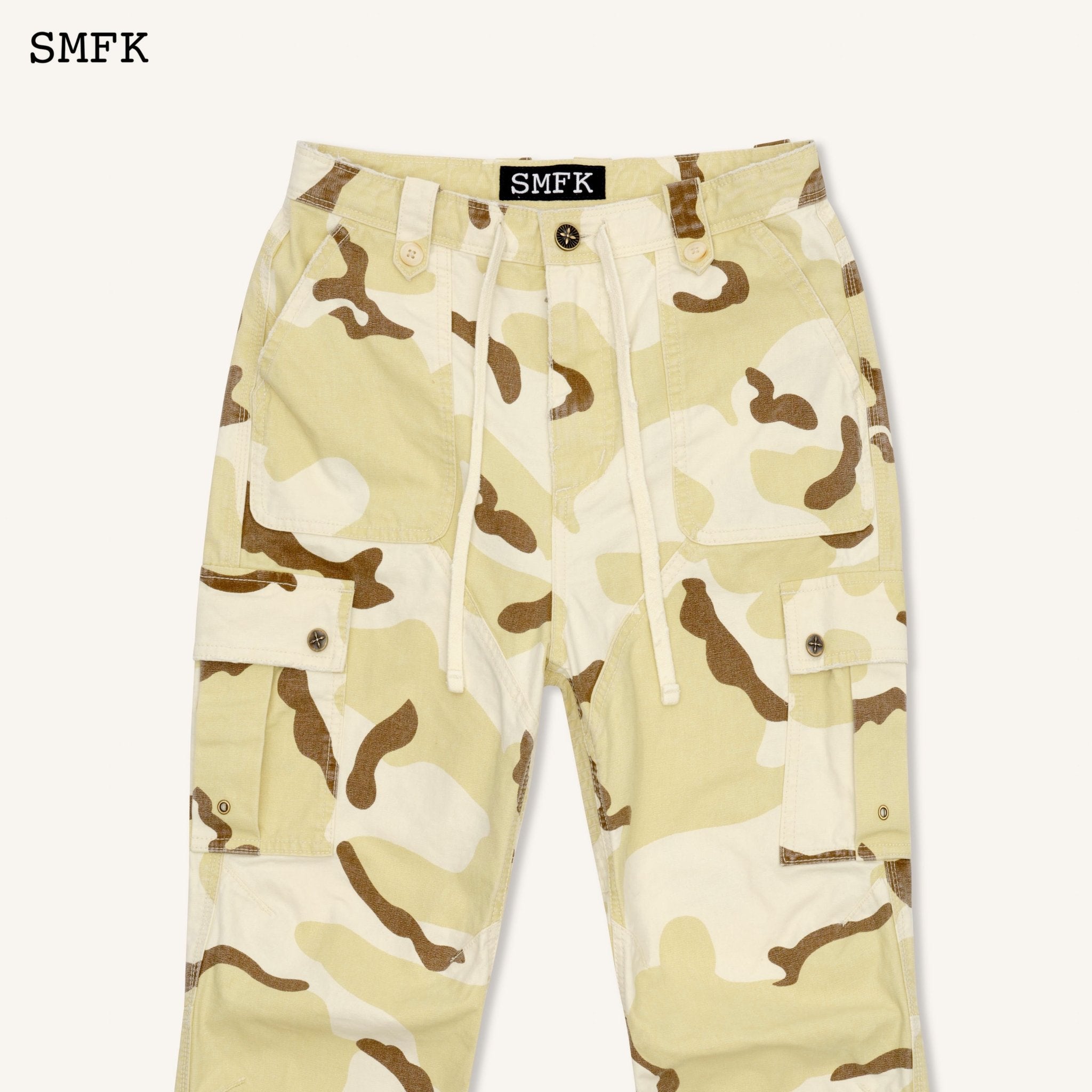 SMFK WildWorld Stray Desert Camouflage Work Wear Pants | MADA IN CHINA