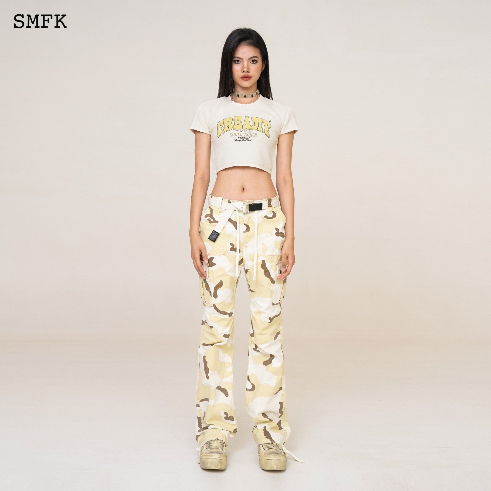 SMFK WildWorld Stray Desert Camouflage Work Wear Pants | MADA IN CHINA