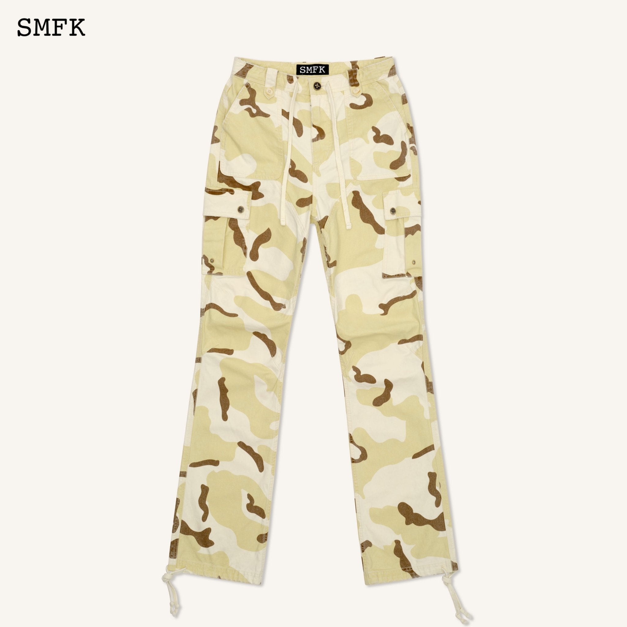 SMFK WildWorld Stray Desert Camouflage Work Wear Pants | MADA IN CHINA