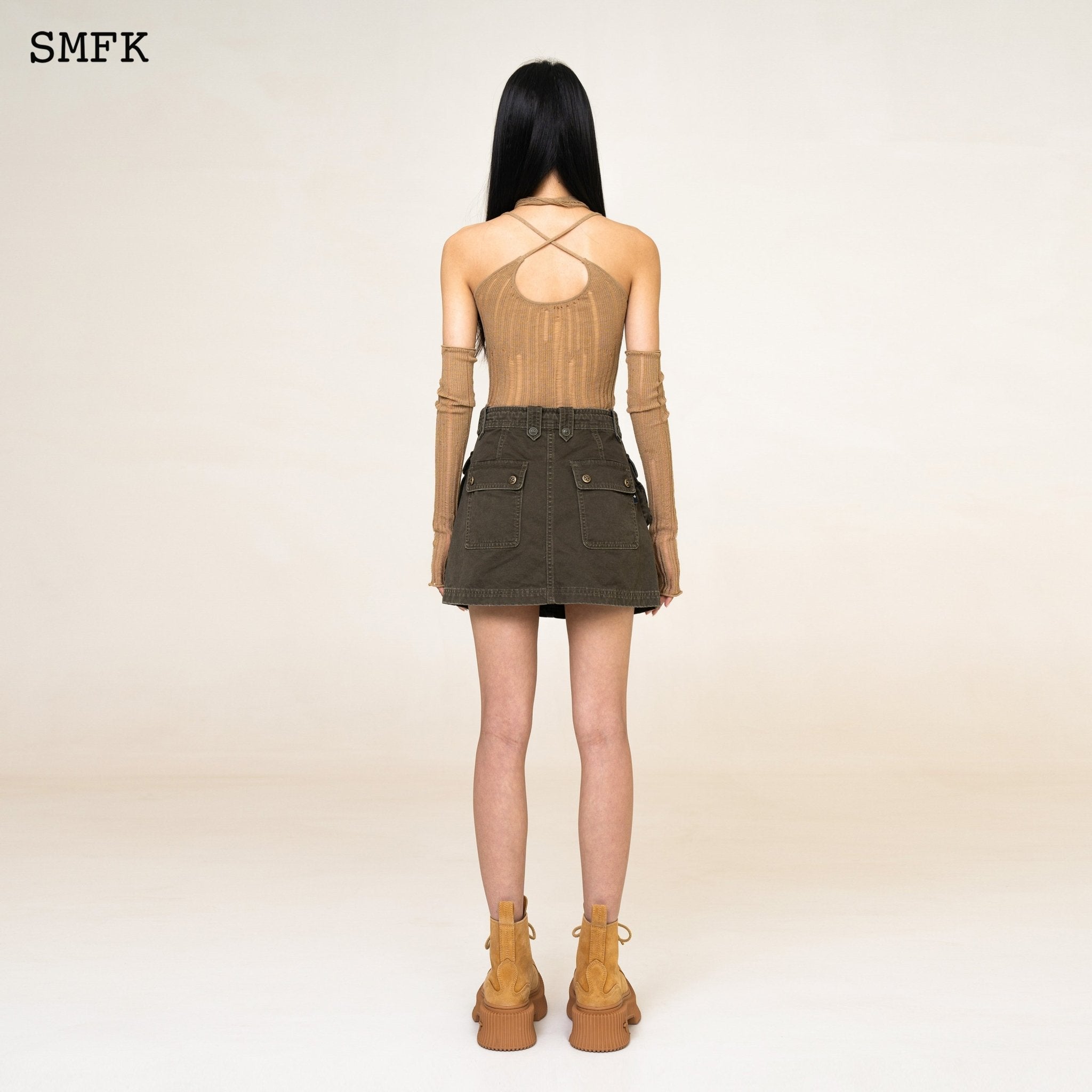 SMFK WildWorld Stray Jellyfish Knitted Cardigan | MADA IN CHINA