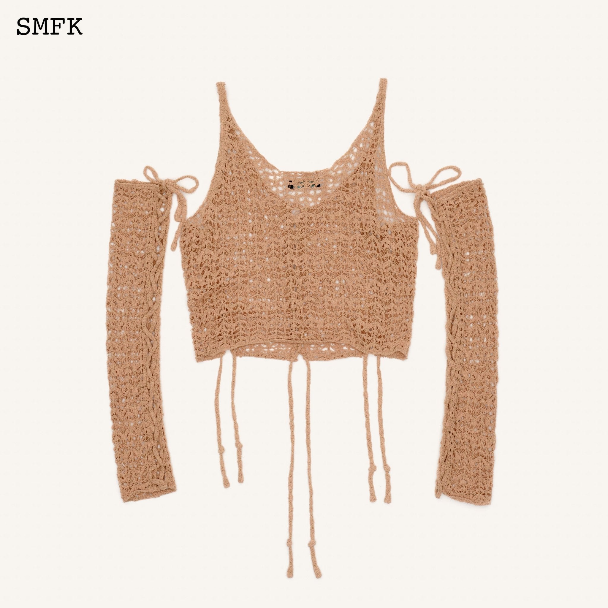 SMFK WildWorld Stray Jellyfish Knitted Cardigan | MADA IN CHINA