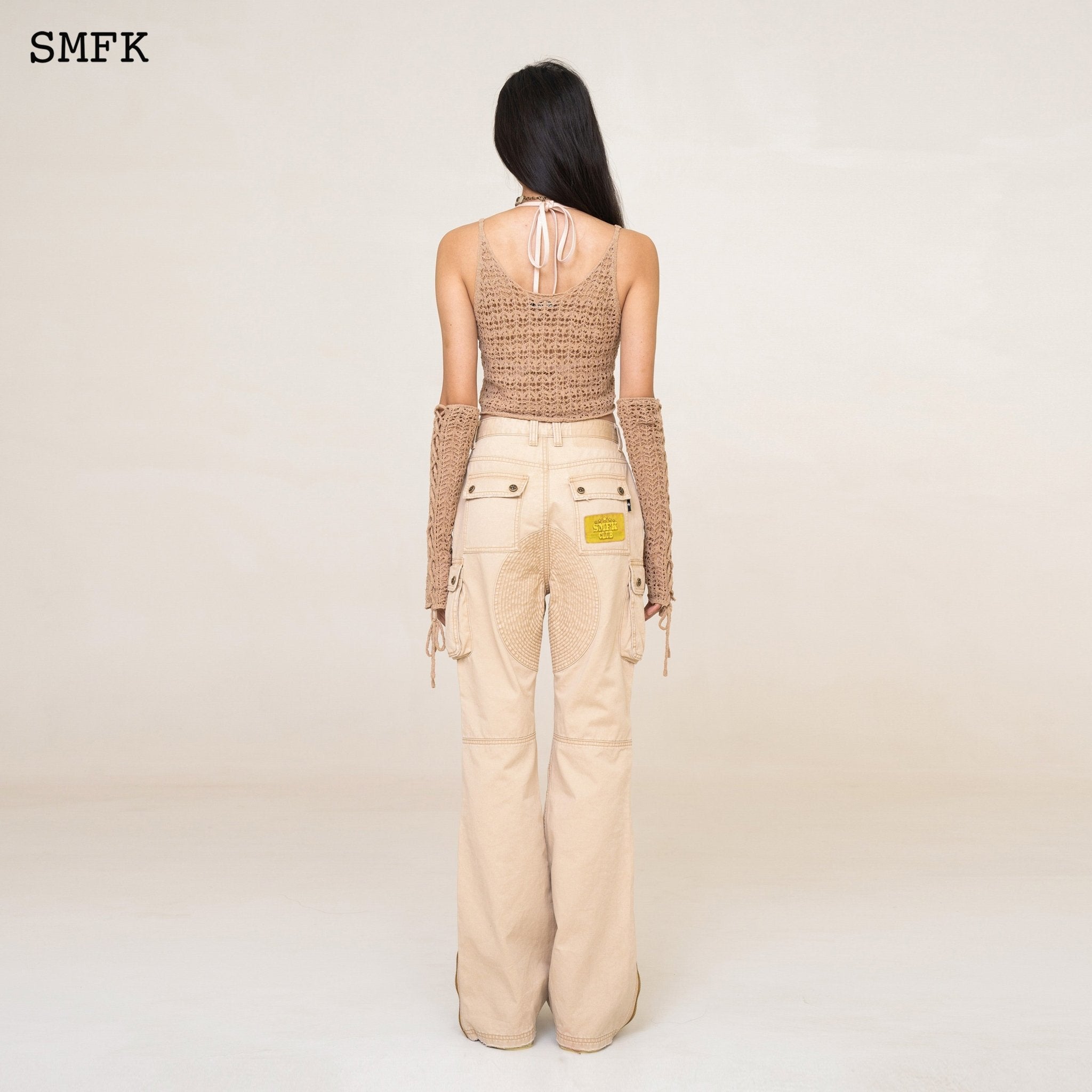 SMFK WildWorld Stray Jellyfish Knitted Cardigan | MADA IN CHINA