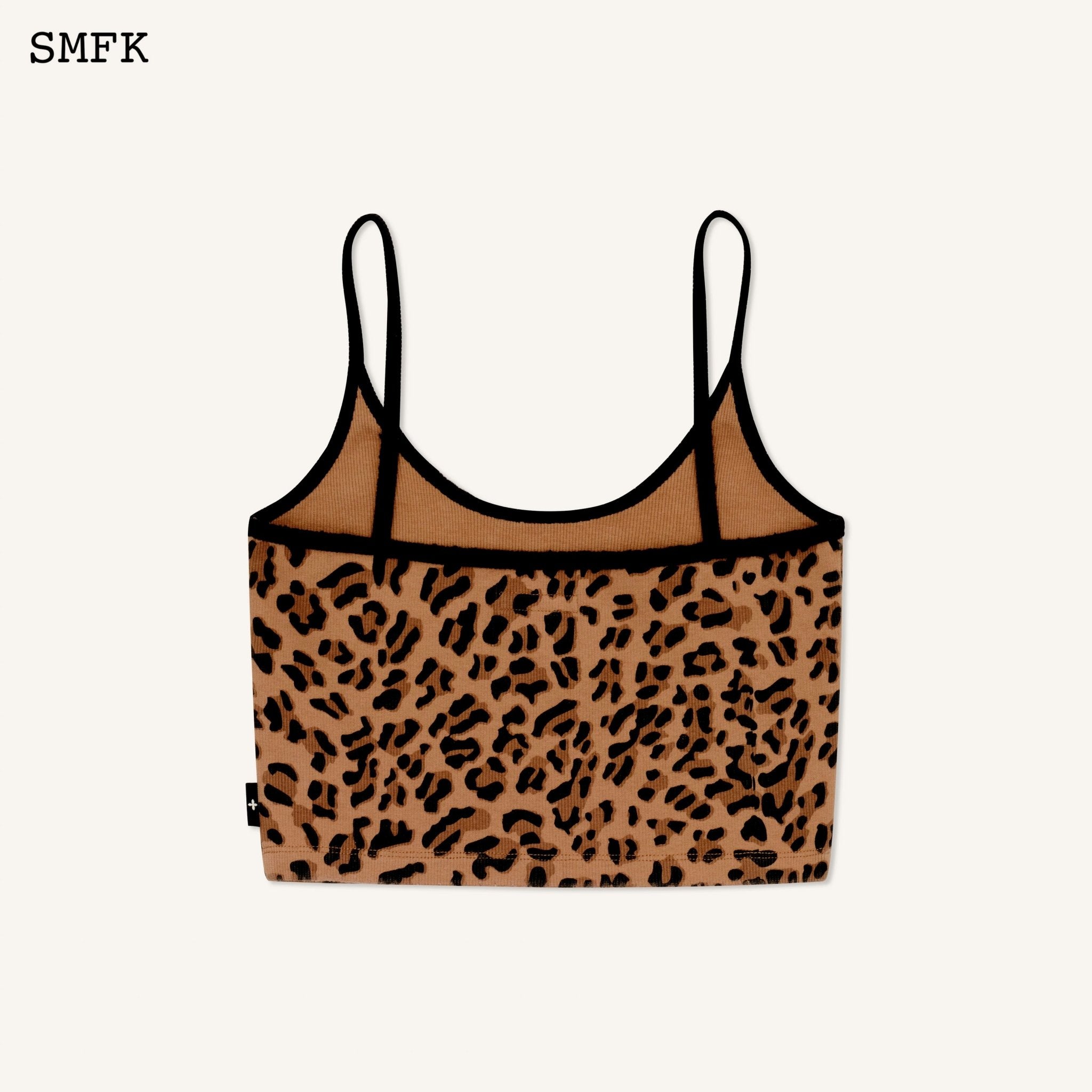 SMFK WildWorld Stray Leopard Sport Vest | MADA IN CHINA