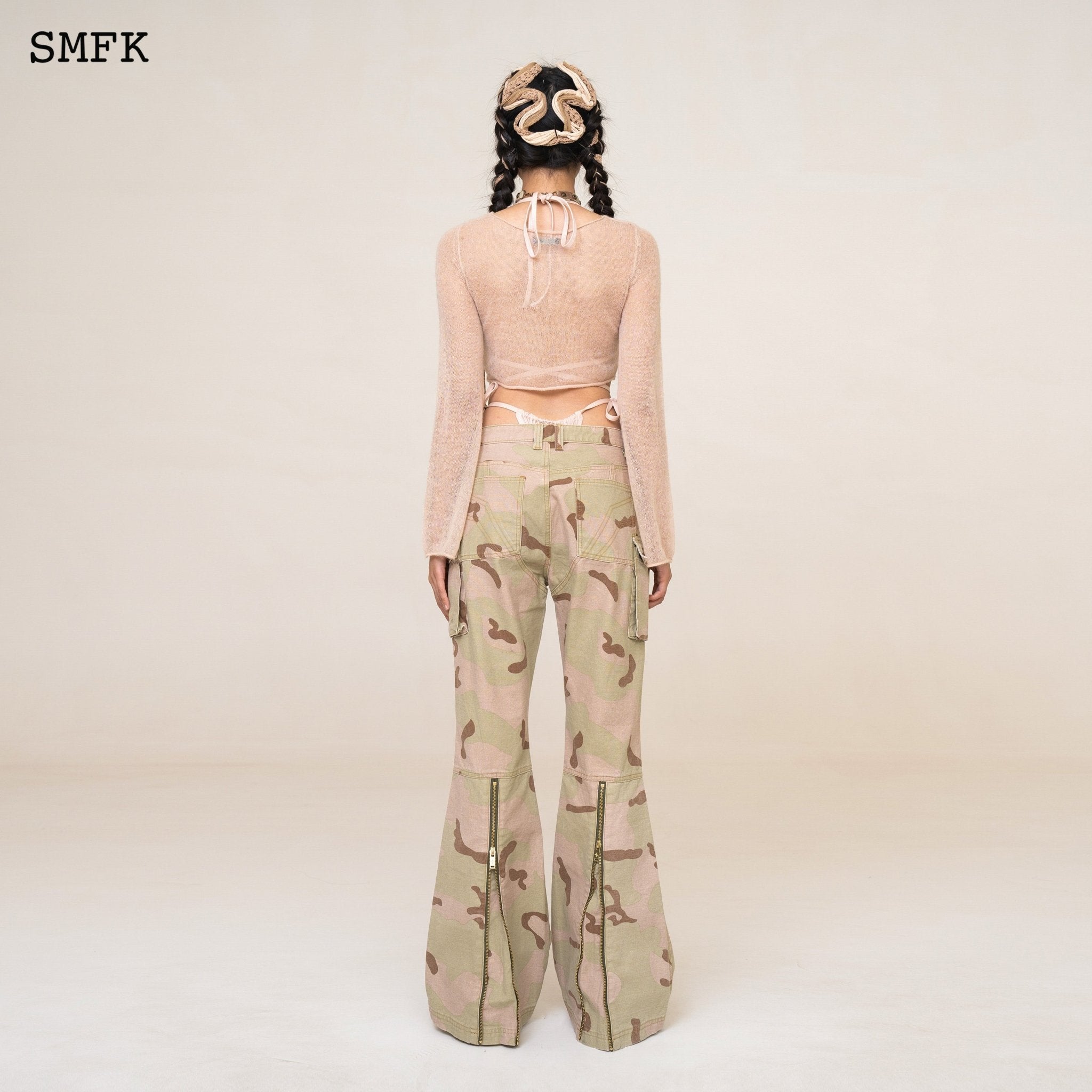 SMFK WildWorld Stray Mohair Top | MADA IN CHINA