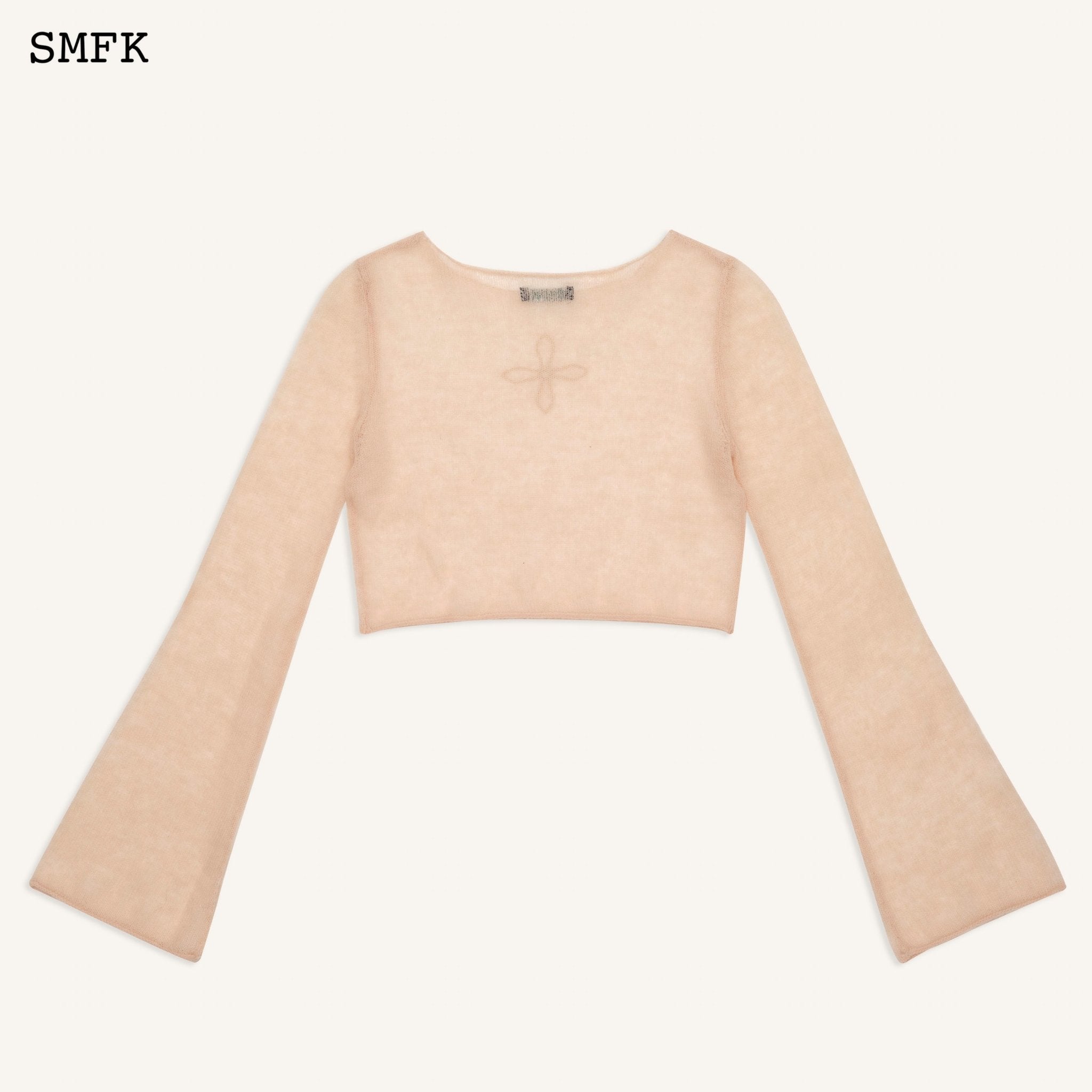 SMFK WildWorld Stray Mohair Top | MADA IN CHINA