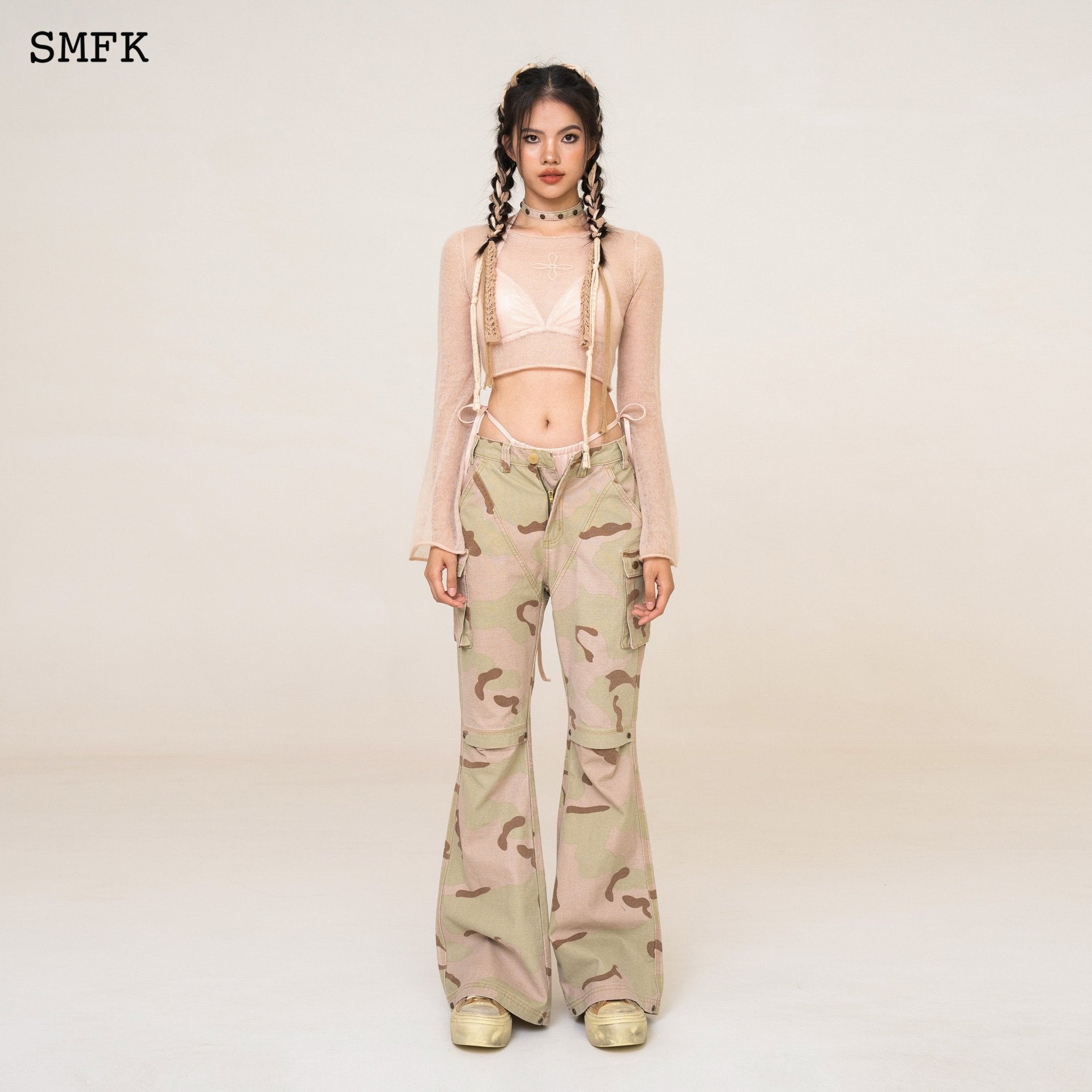 SMFK WildWorld Stray Mohair Top | MADA IN CHINA