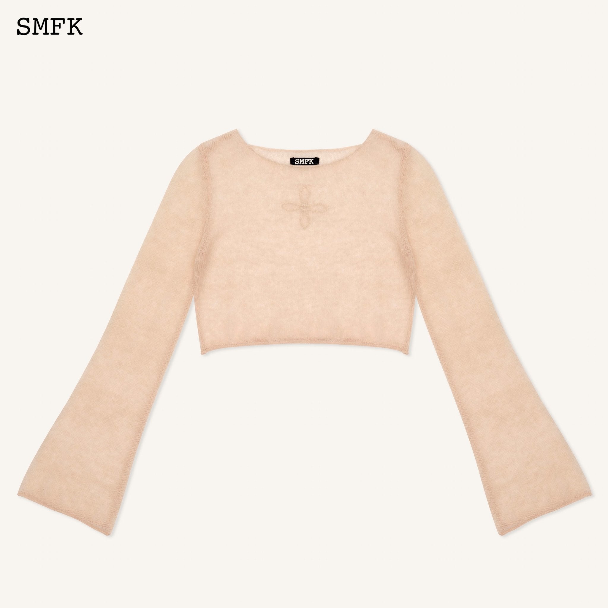 SMFK WildWorld Stray Mohair Top | MADA IN CHINA